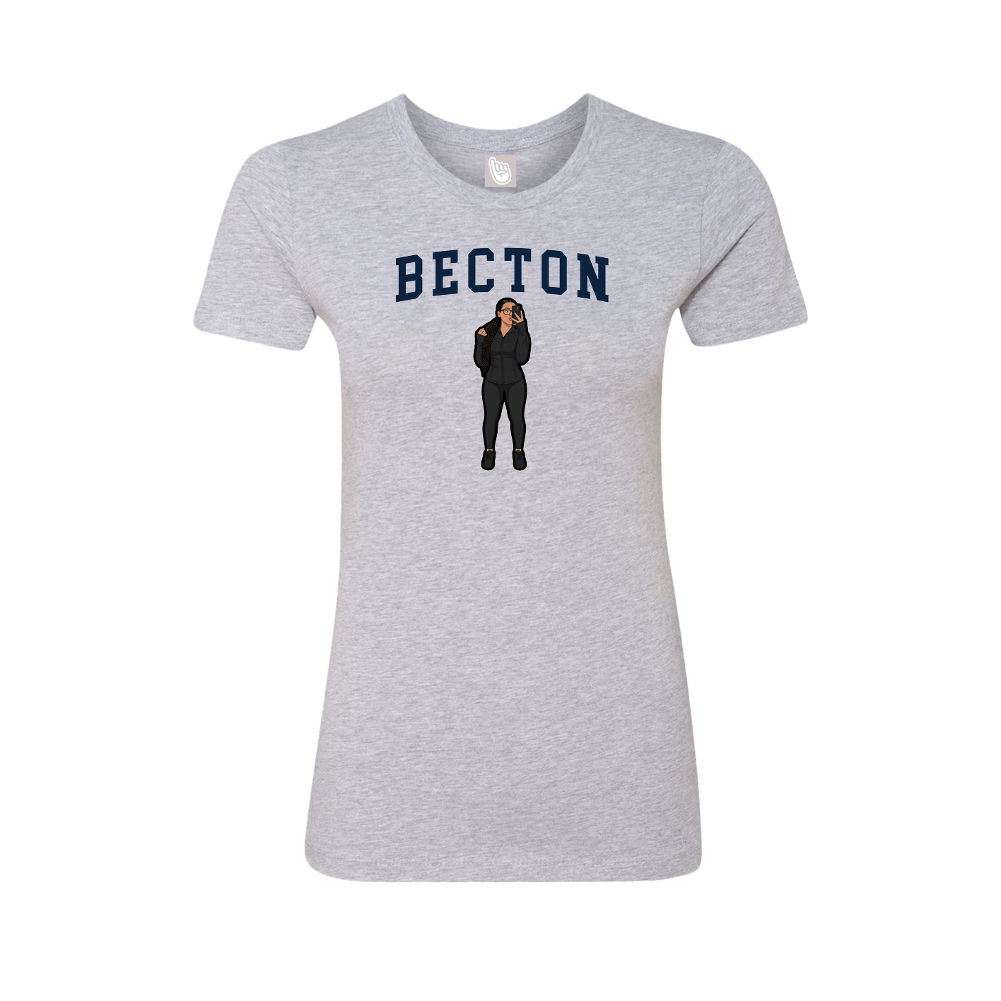 Womens Tee — Shirsey in Grey