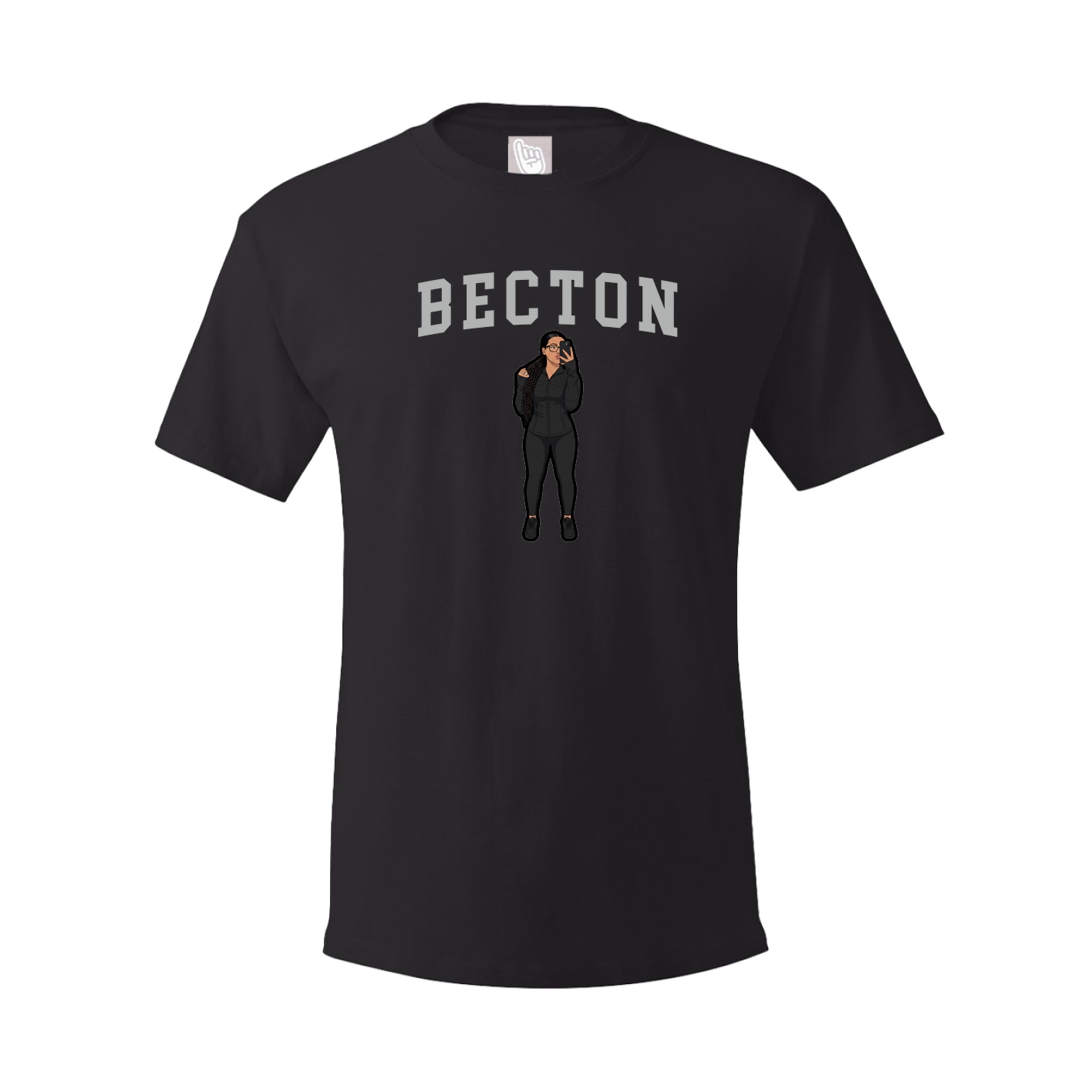 Youth Tee — Shirsey in Black
