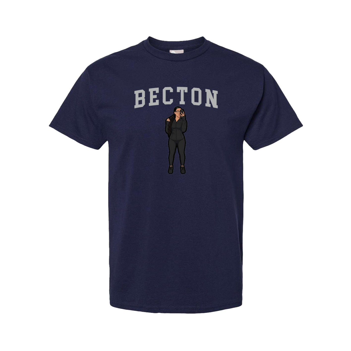 Youth Tee — Shirsey in Navy