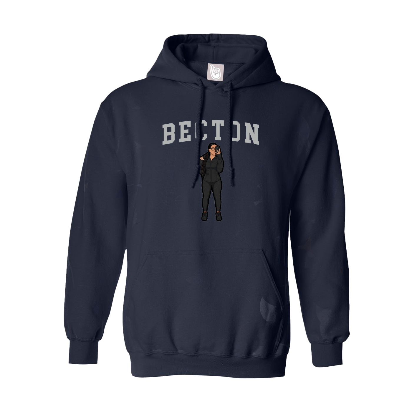 Hoodie — Shirsey in Navy