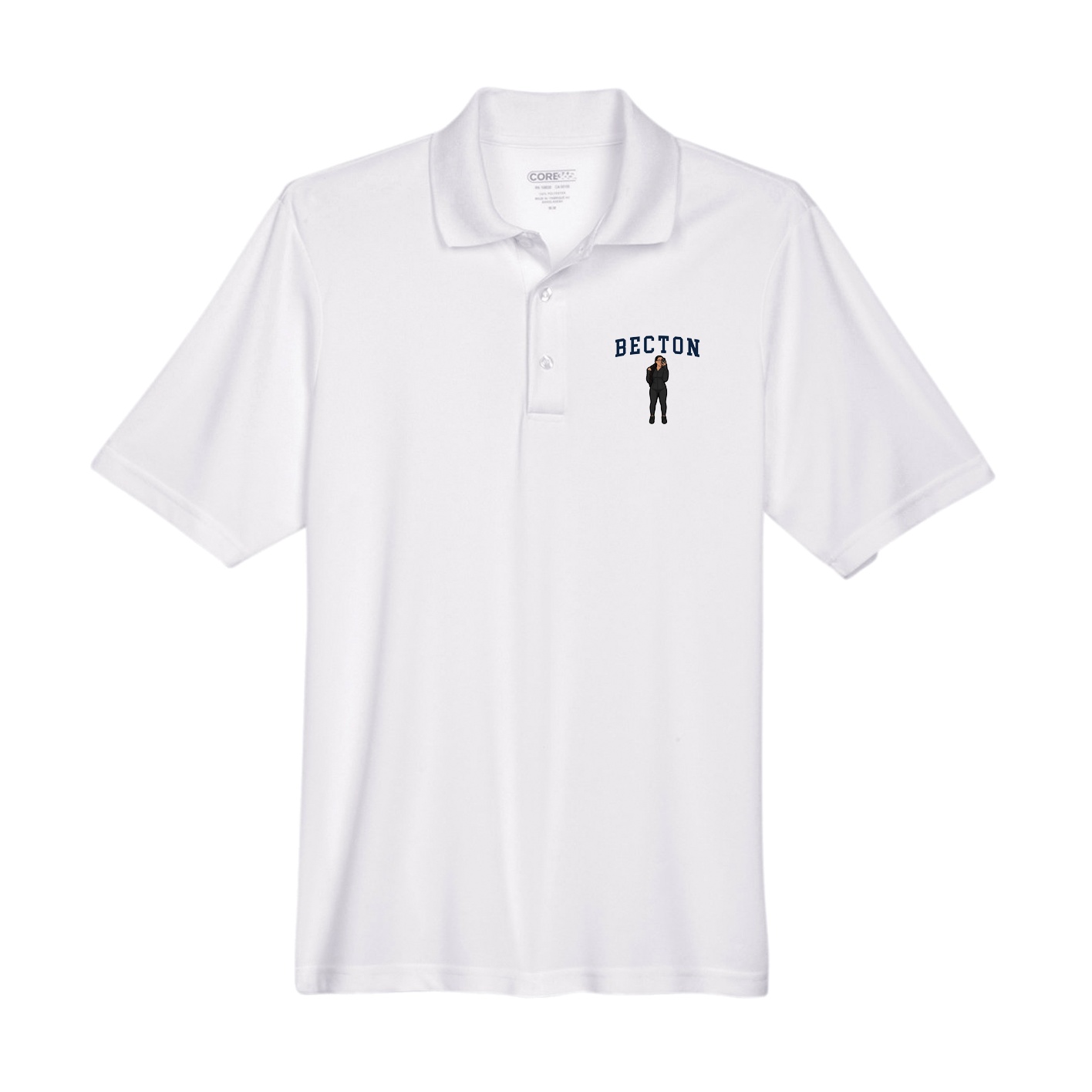 Performance Polo — Shirsey in White