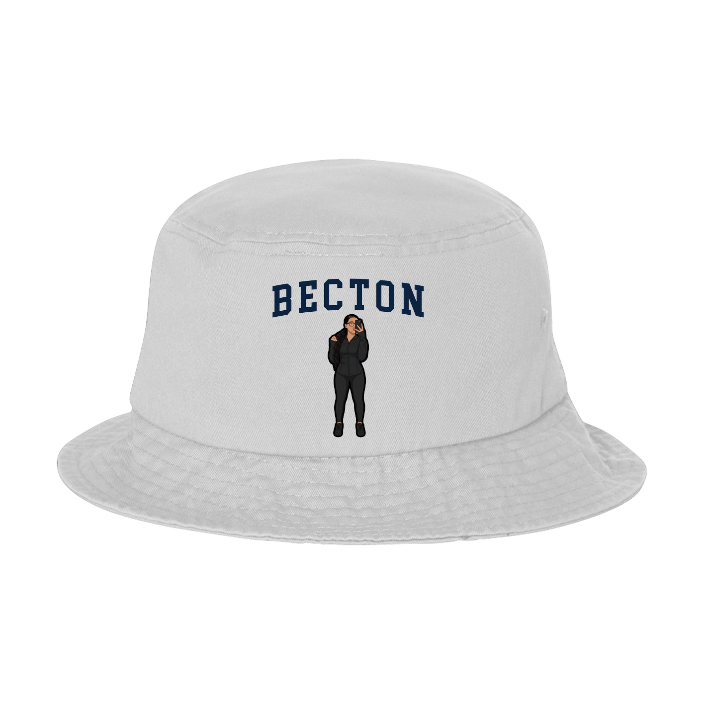 Bucket Cap — Shirsey in White