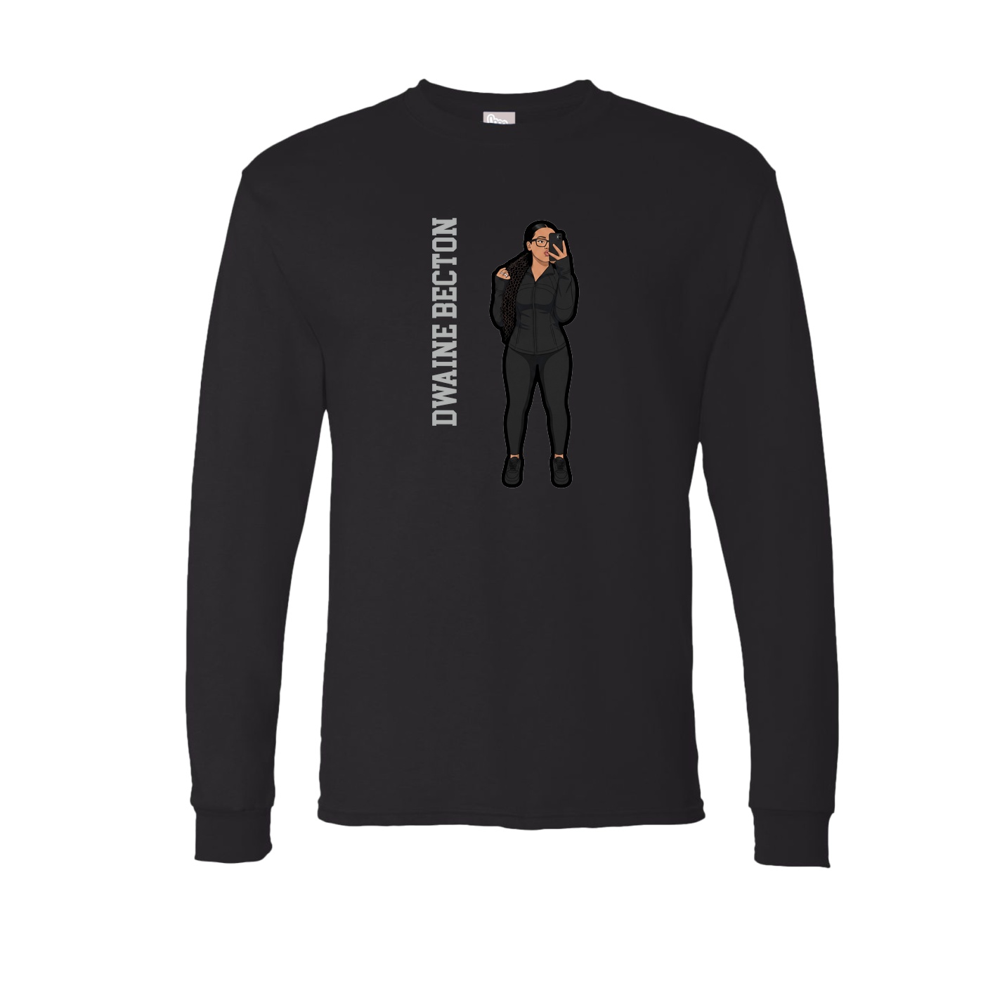 NIL Club Long Sleeve Tee
