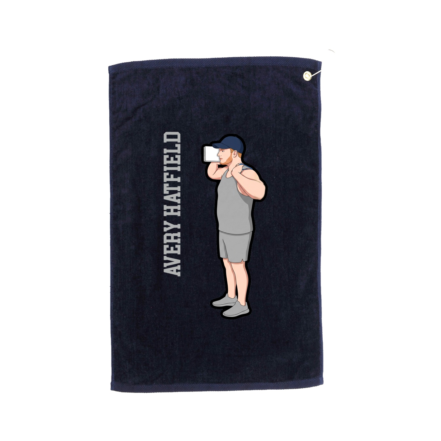 Terry Velour Golf Towel