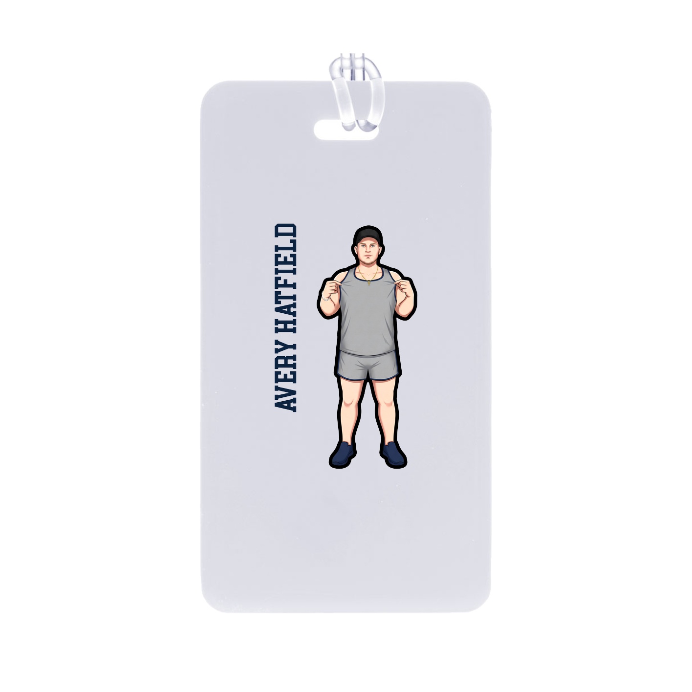 Identity Bag Tag