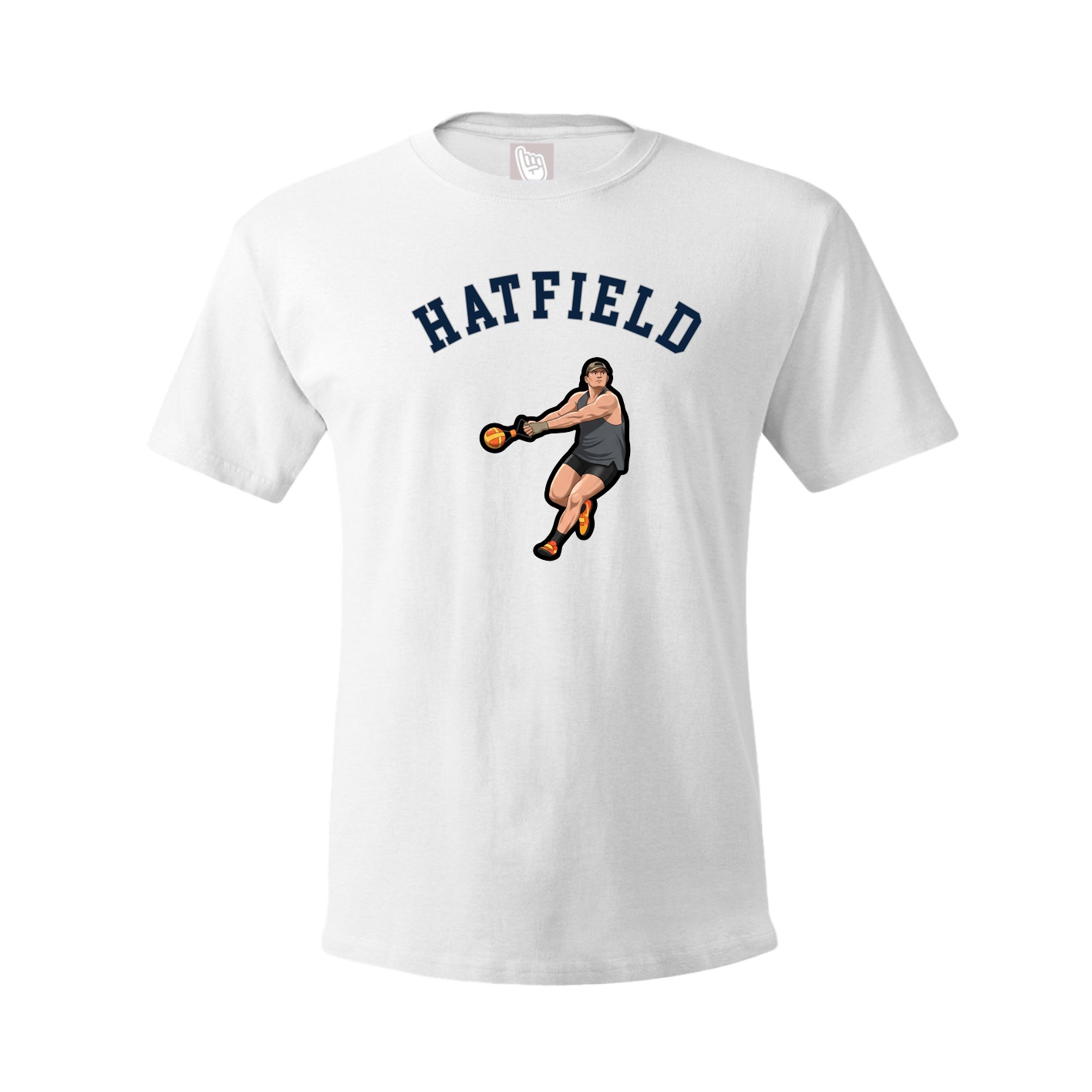 Tee — Shirsey Arch in White