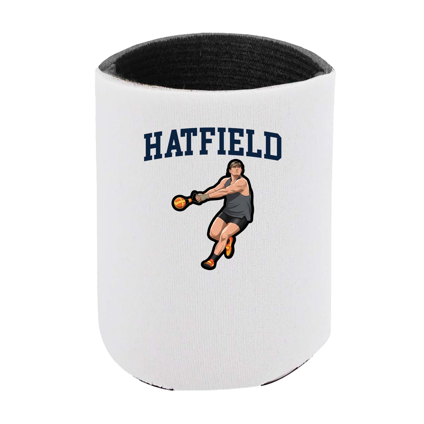 Can Holder — Shirsey in White