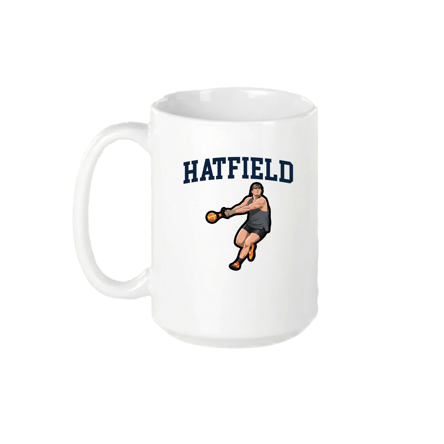 15oz Coffee Mug — Shirsey in White