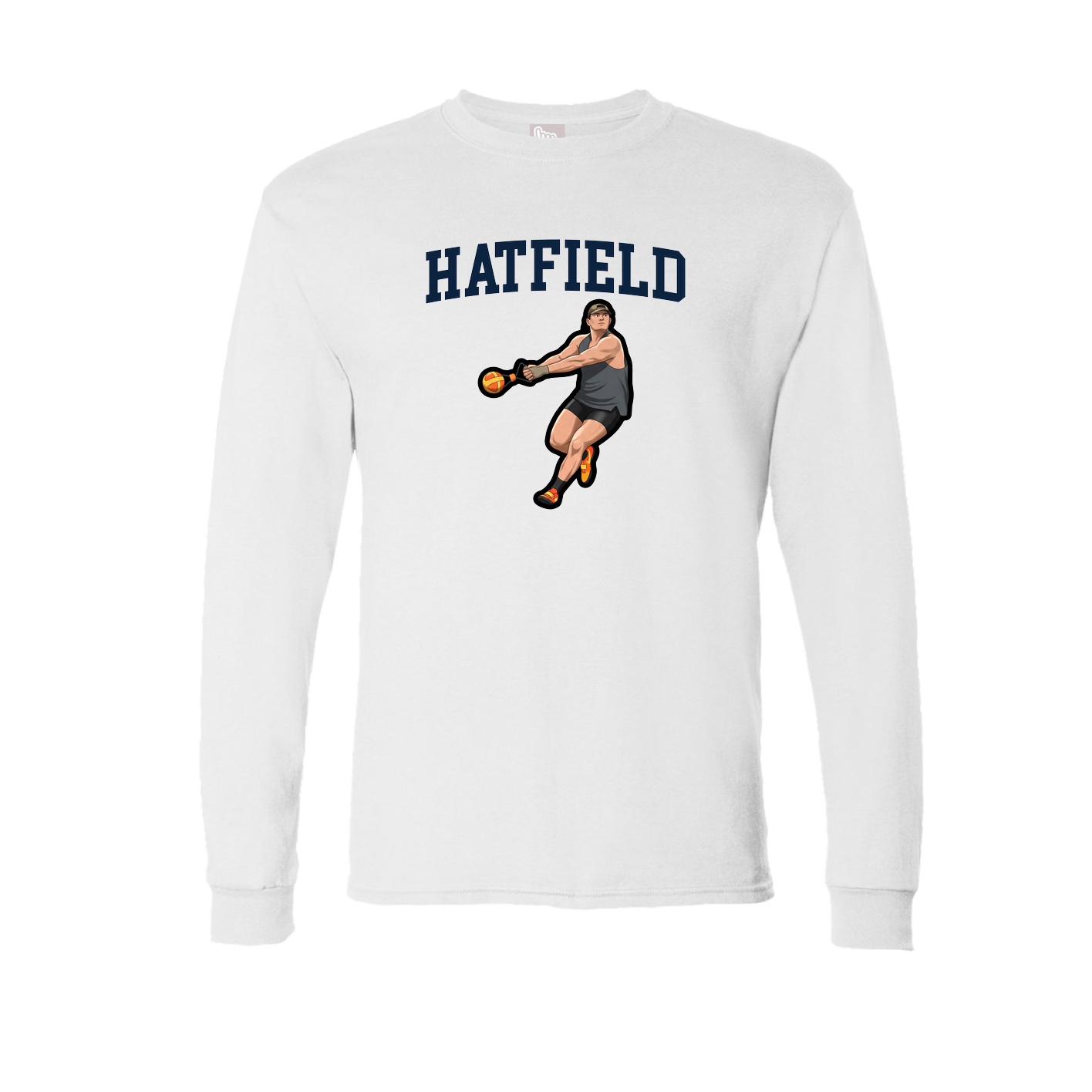 Long Sleeve Tee — Shirsey in White