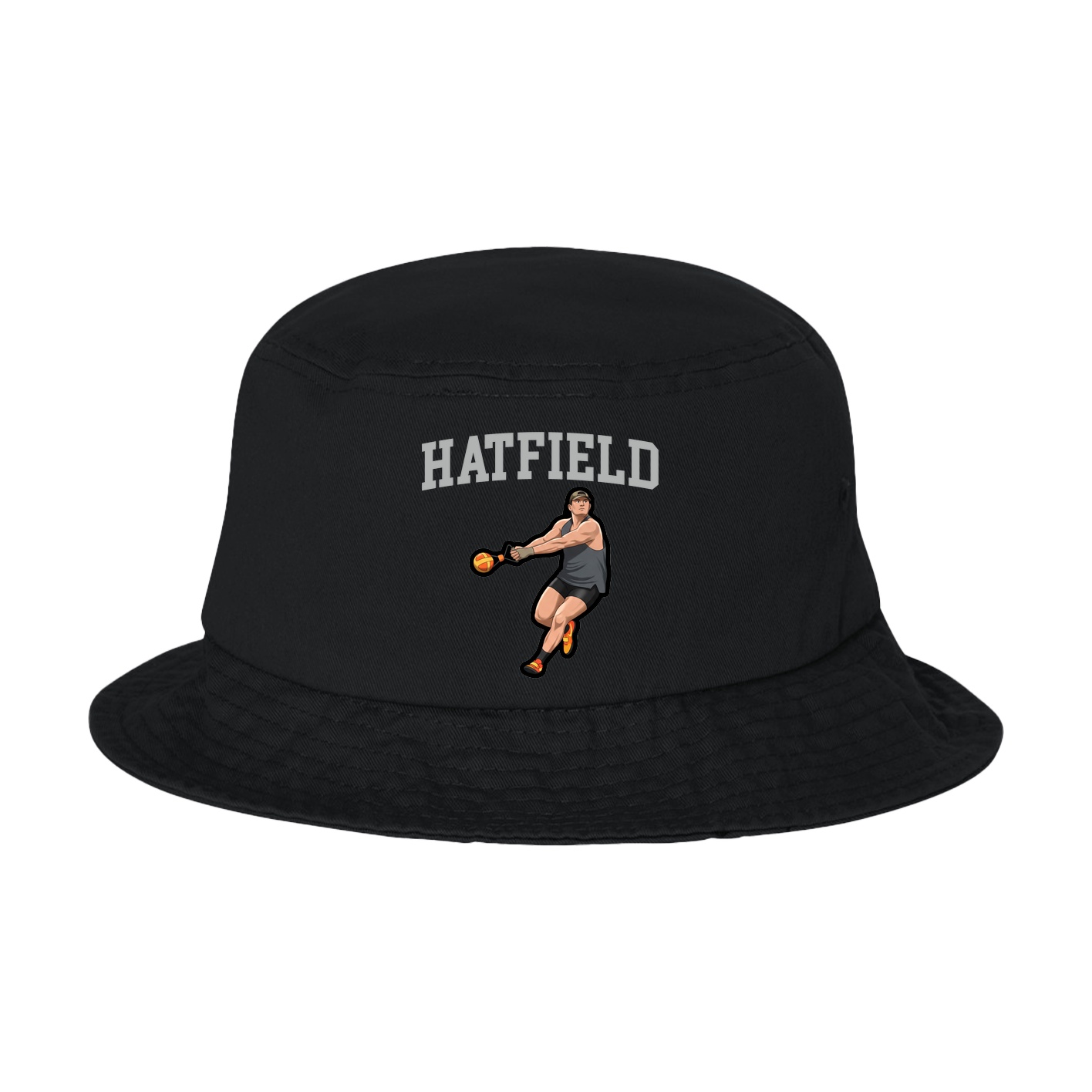 Bucket Cap — Shirsey in Black