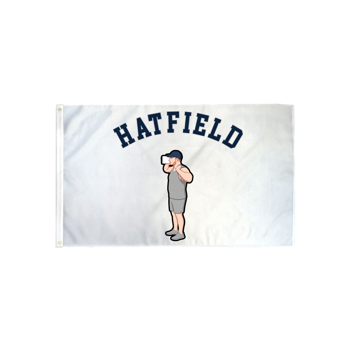 3x5 Flag — Shirsey Arch in Classic