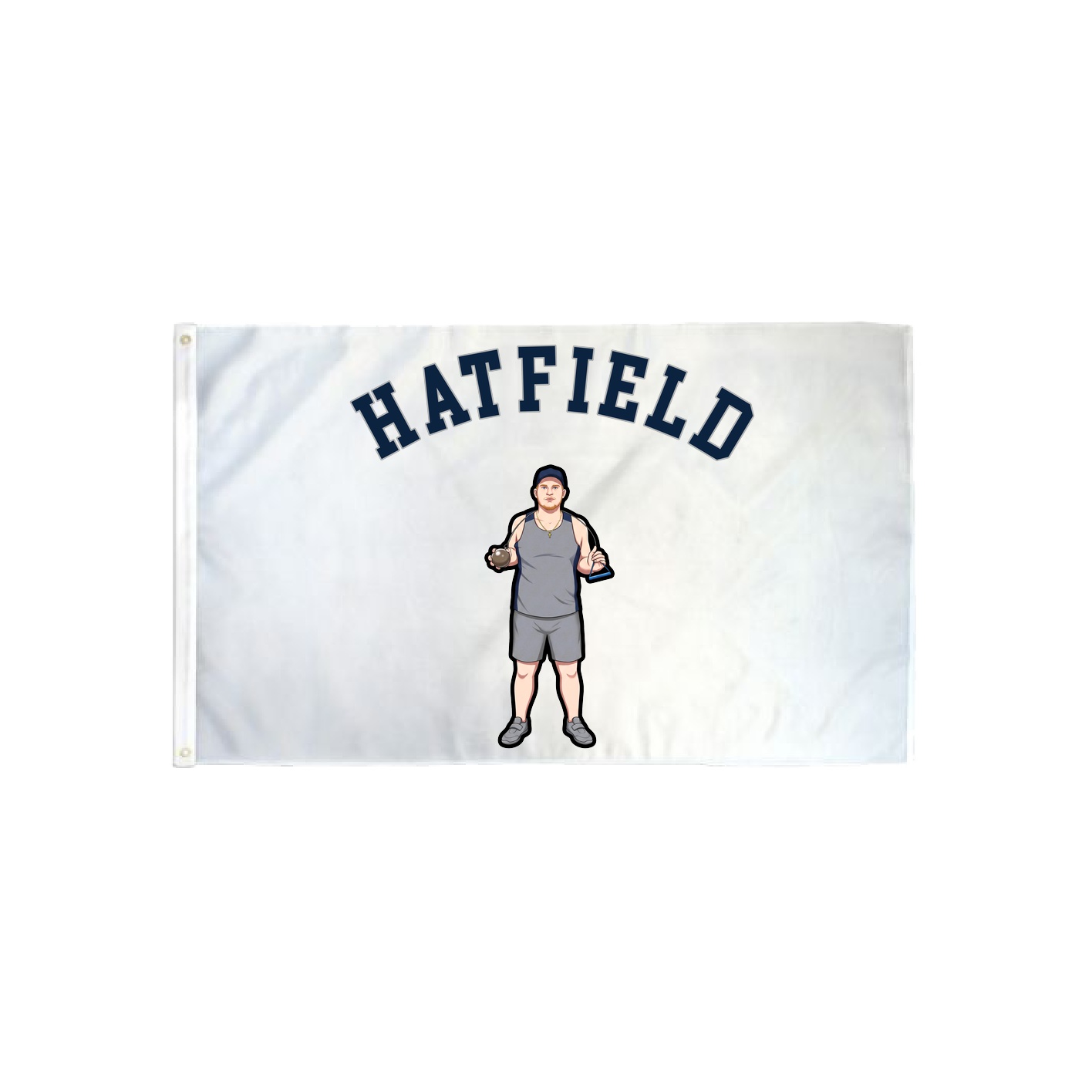 3x5 Flag — Shirsey Arch in Classic