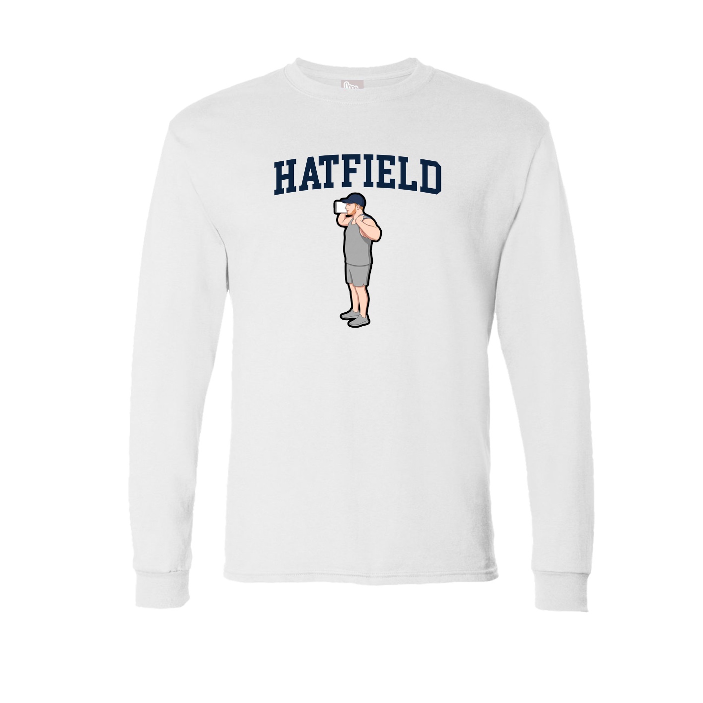 Long Sleeve Tee — Shirsey in White