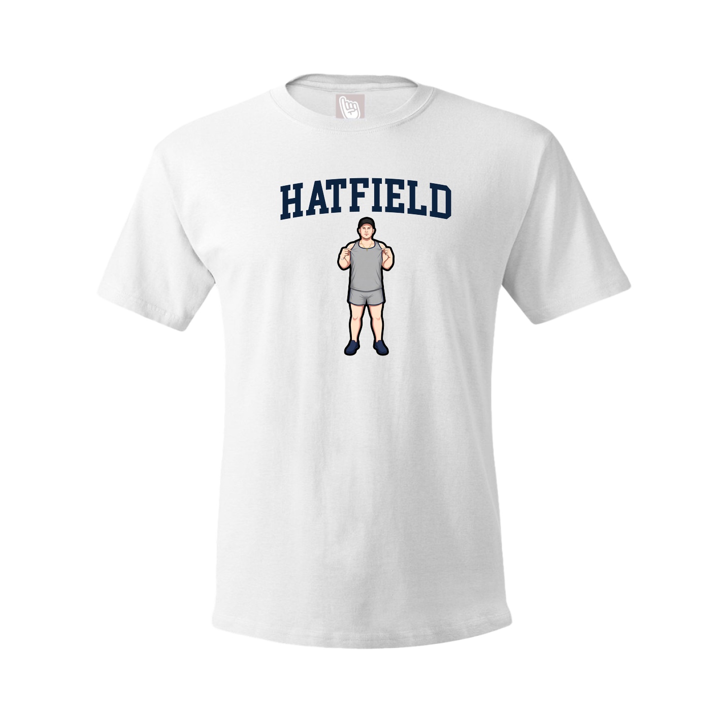 Tee — Shirsey in White