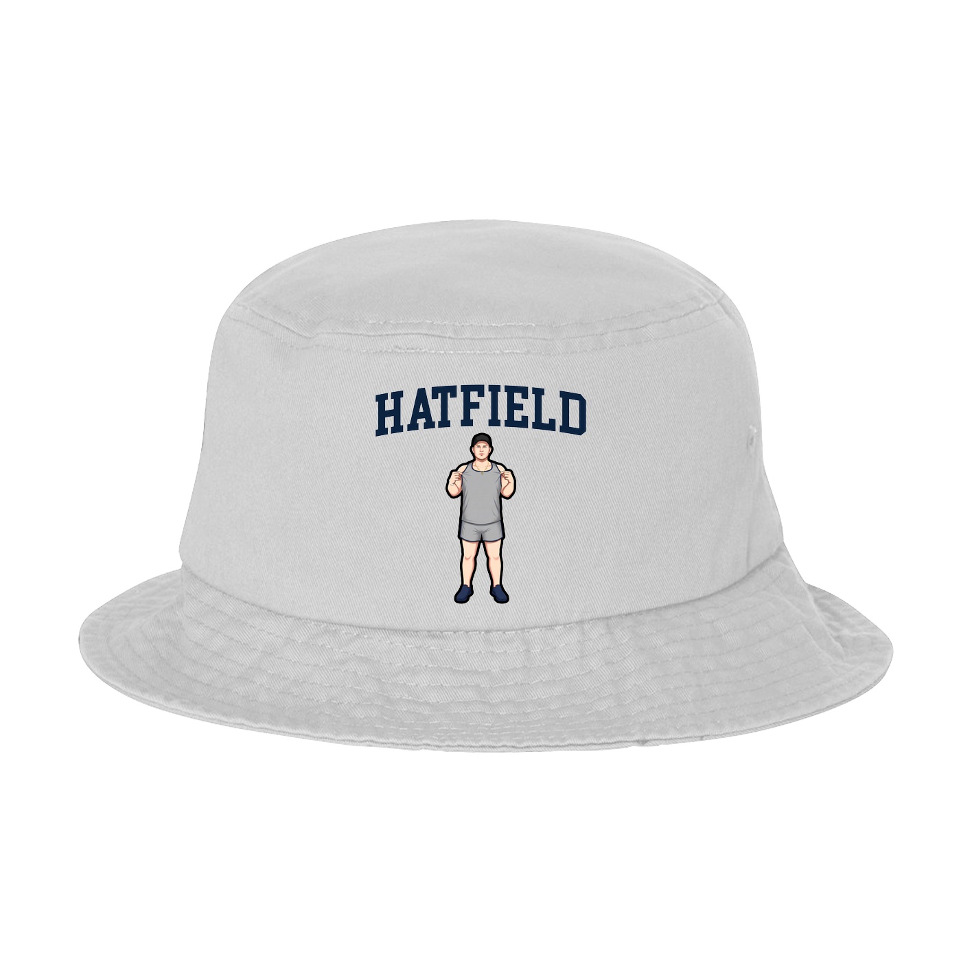 Bucket Cap — Shirsey in White