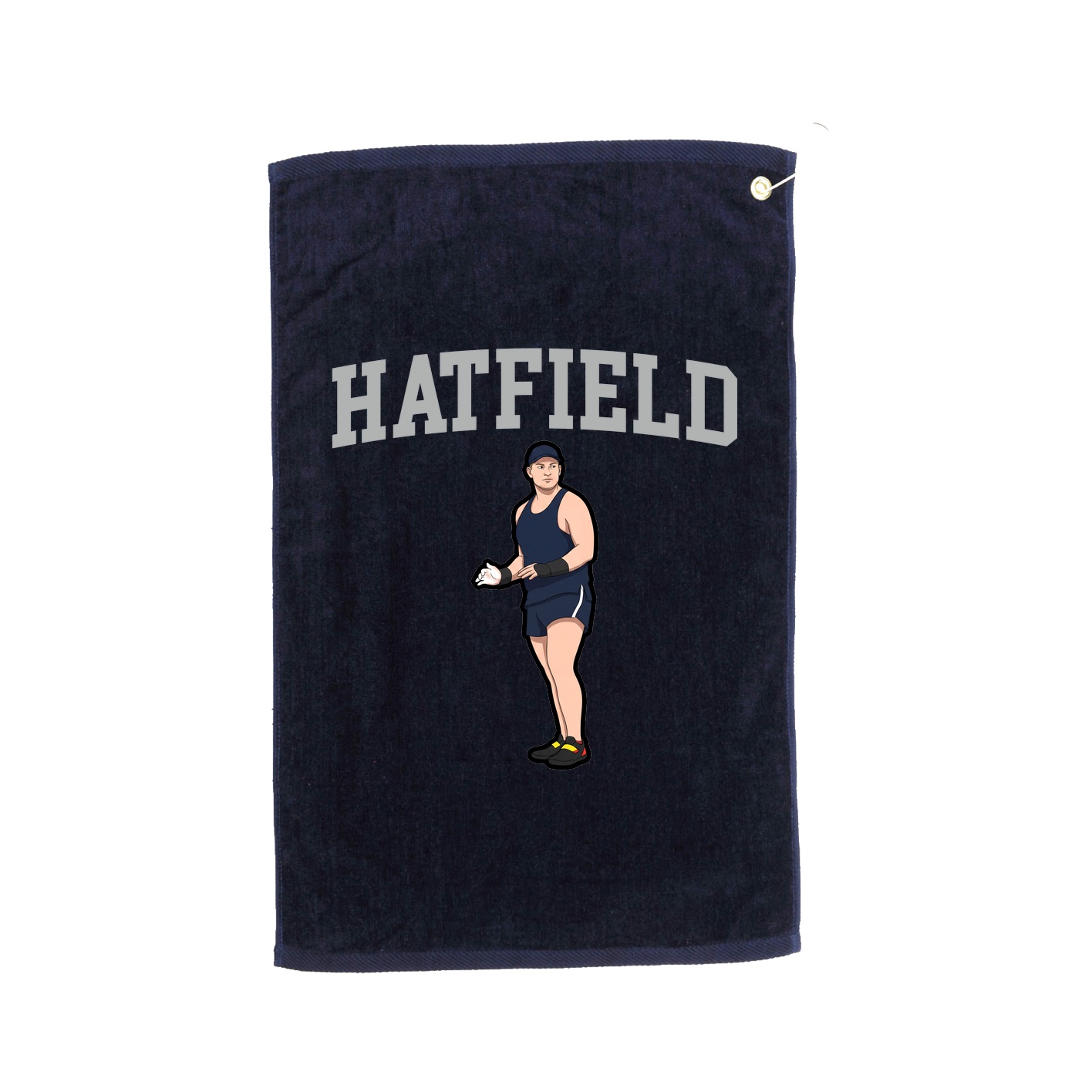 Golf Towel — Shirsey in Navy