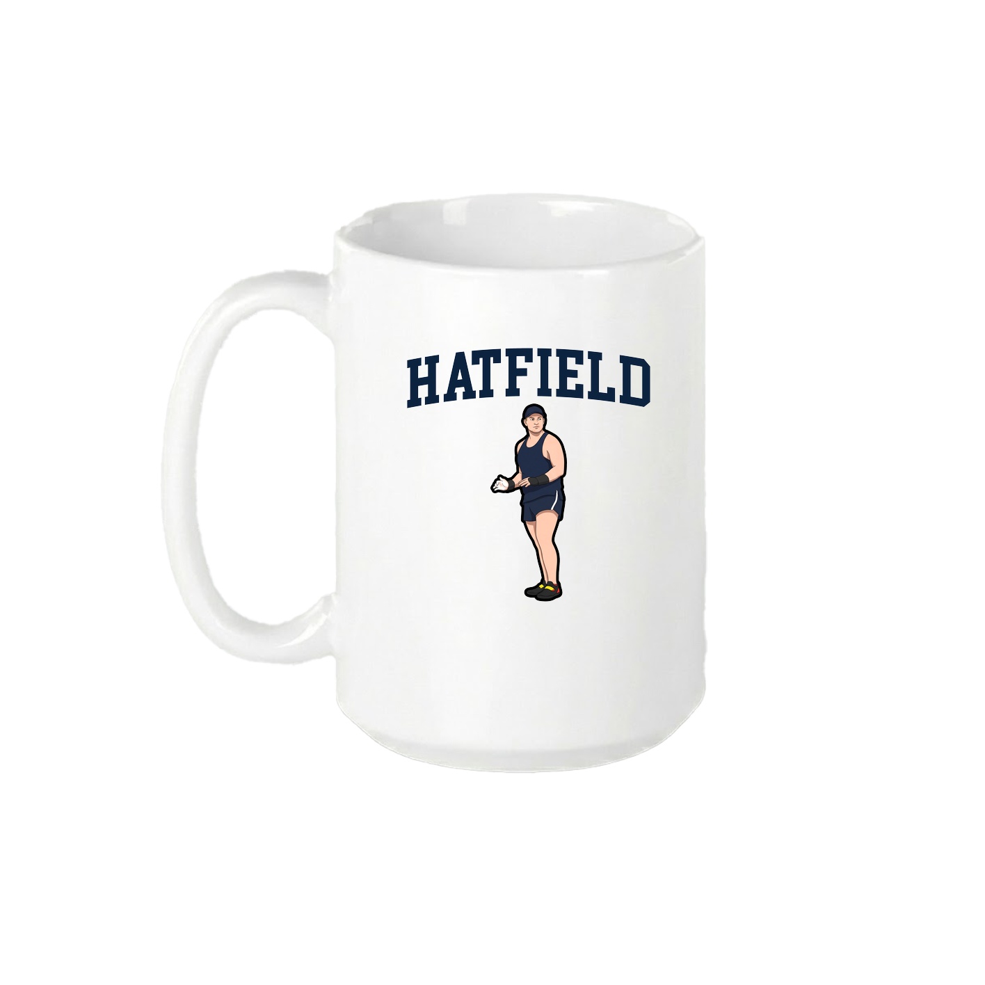 15oz Coffee Mug — Shirsey in White