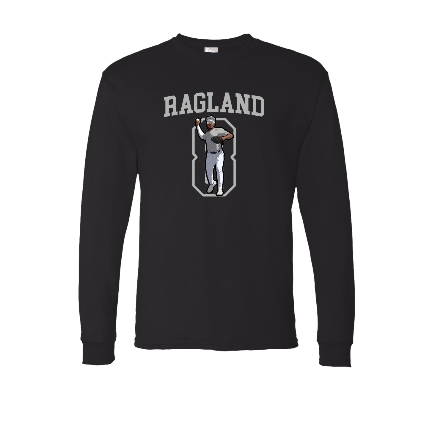 Long Sleeve Tee — Shirsey in Black
