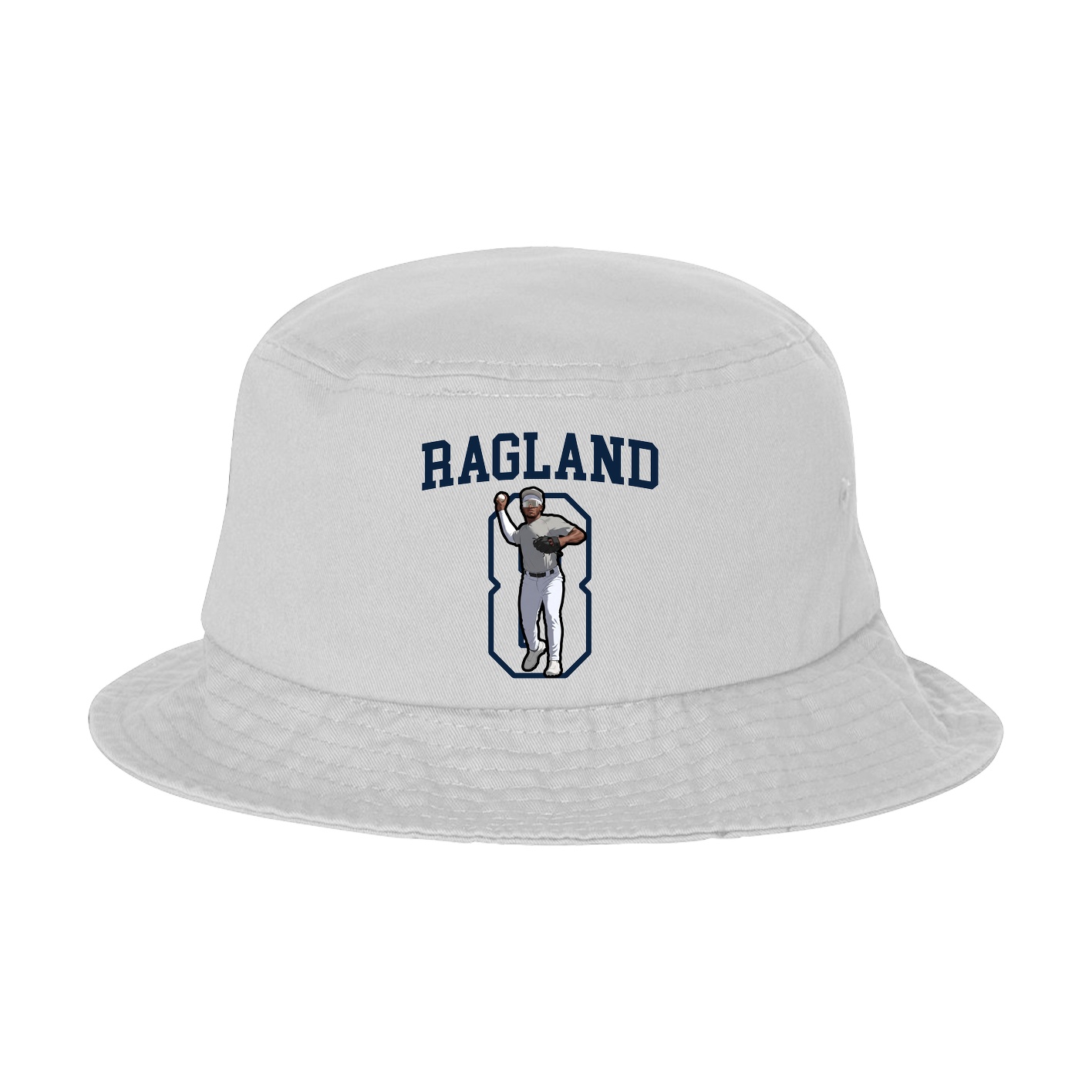 Bucket Cap — Shirsey in White