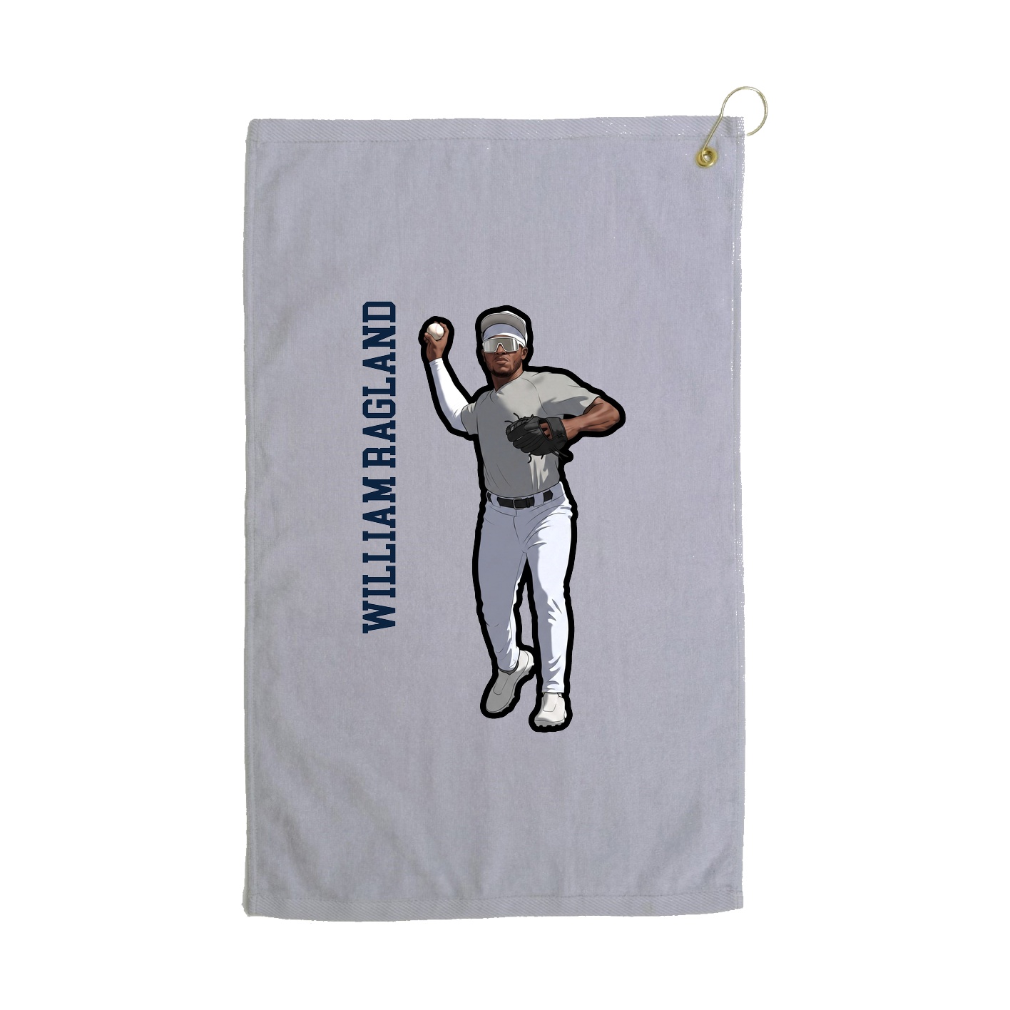 Terry Velour Golf Towel