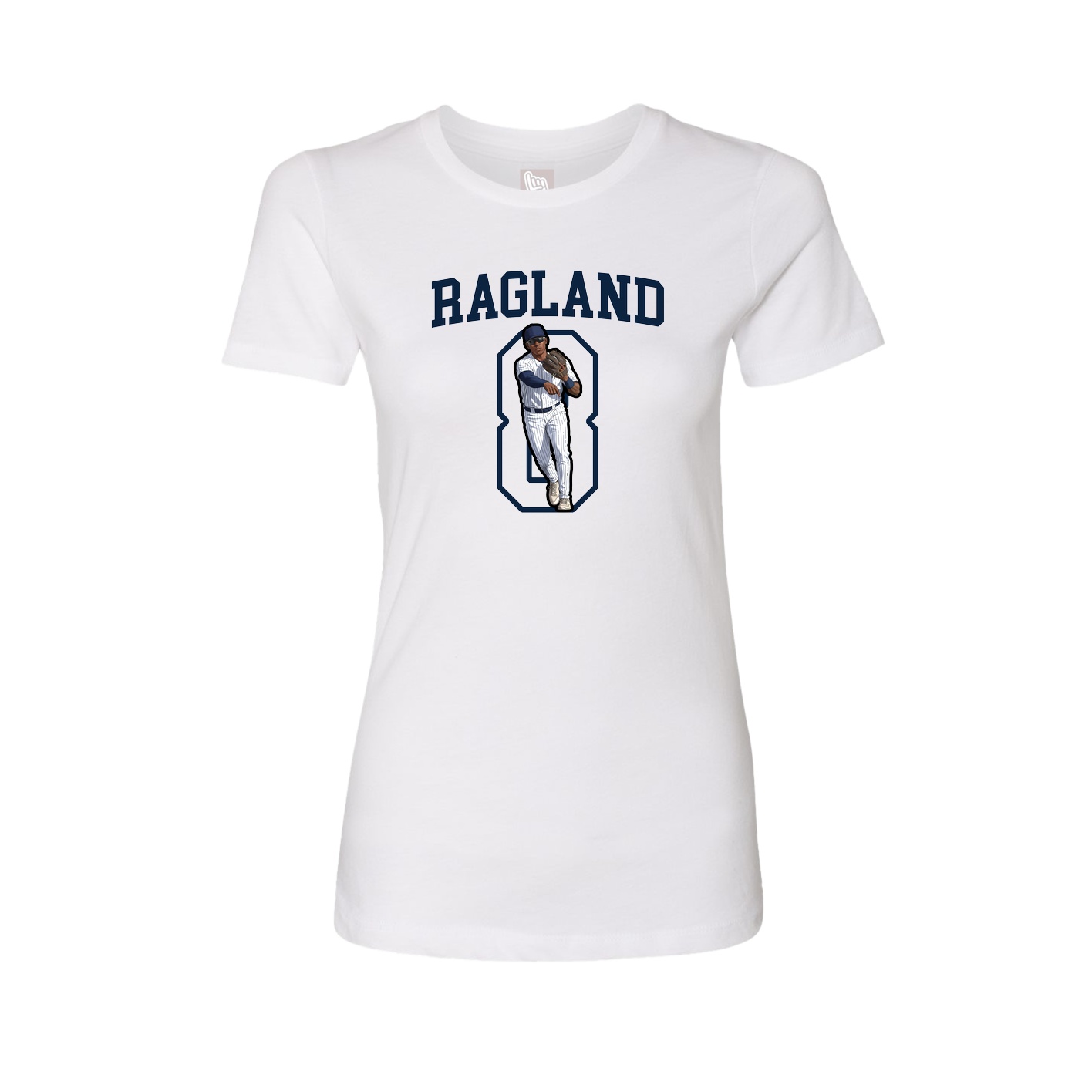 Fitted Women's Tee — Shirsey in White
