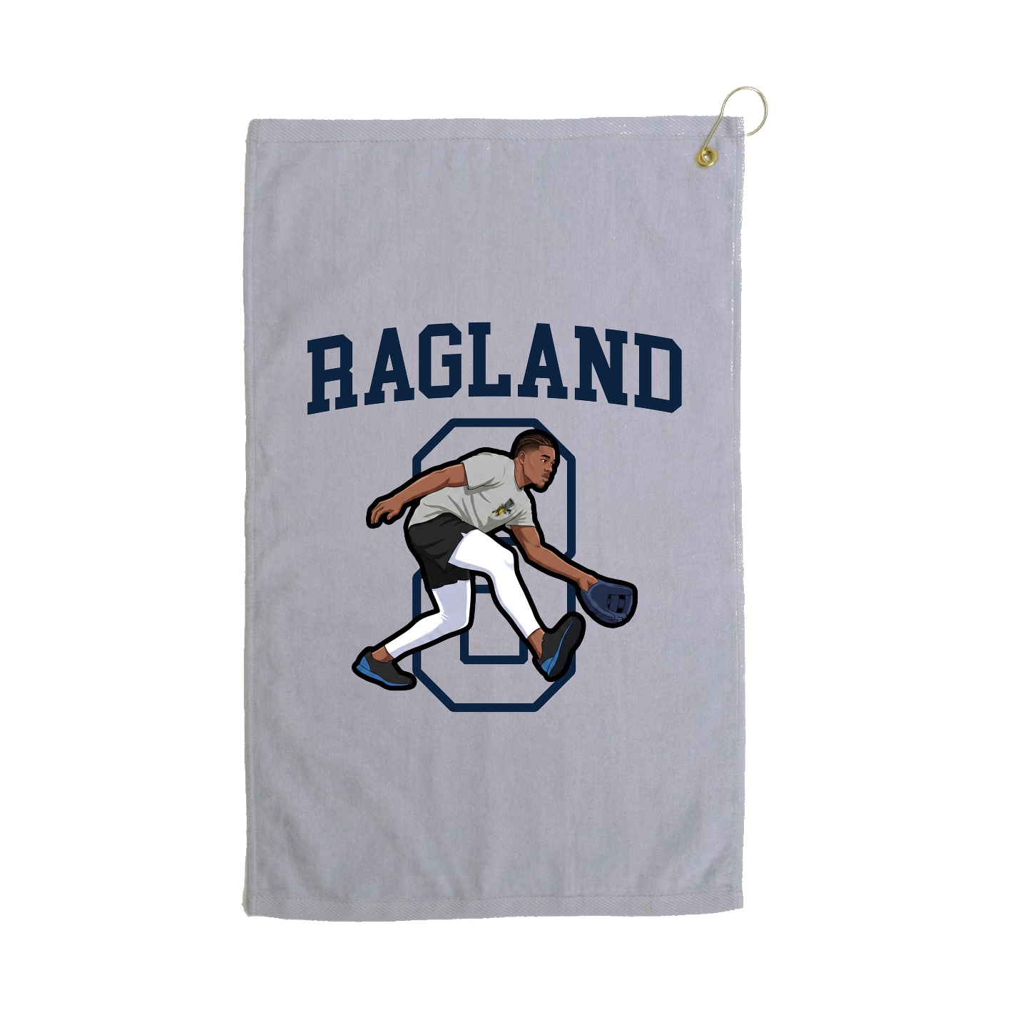 Golf Towel — Shirsey in Grey