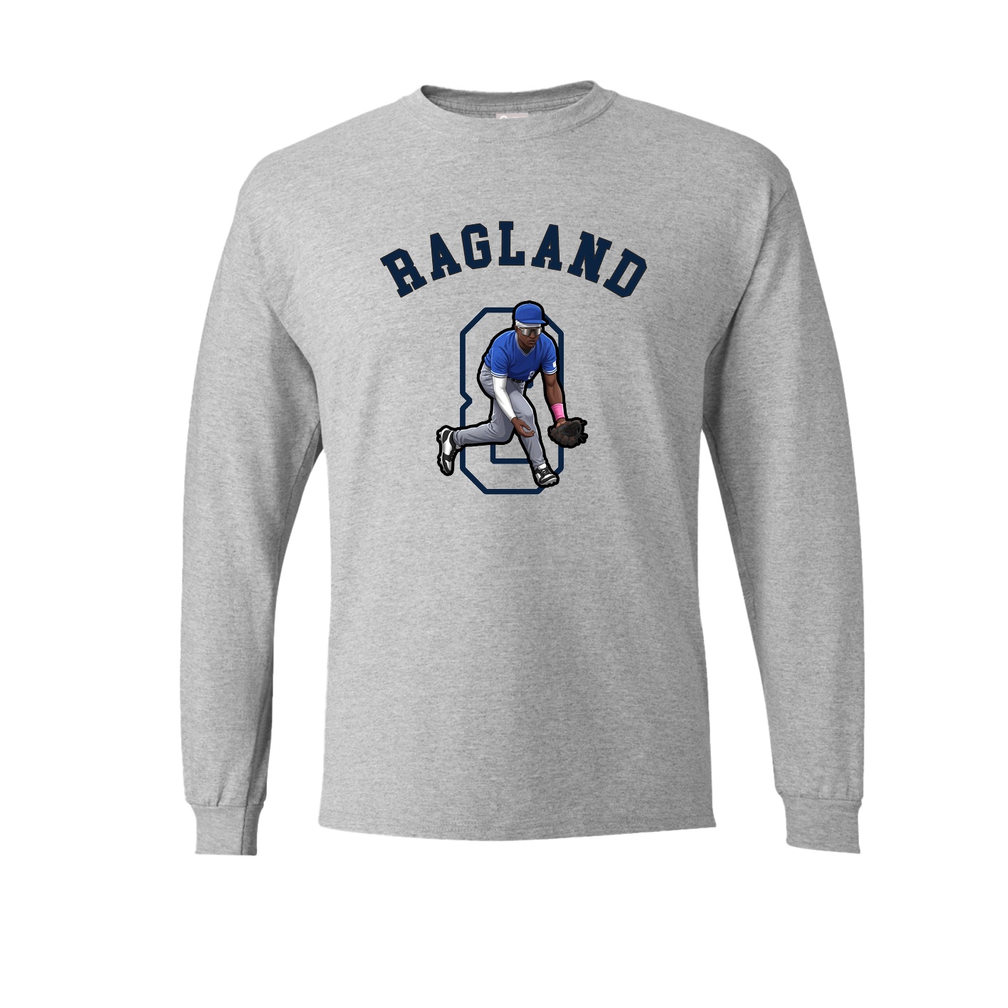 NIL Club Long Sleeve Tee