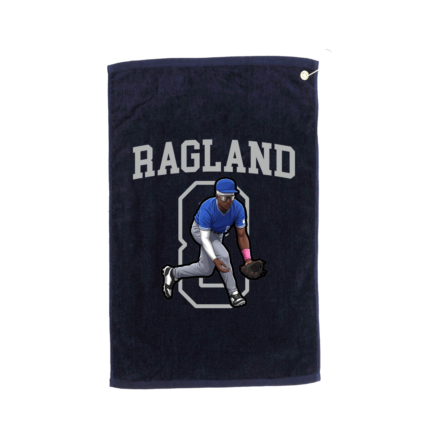 Golf Towel — Shirsey in Navy