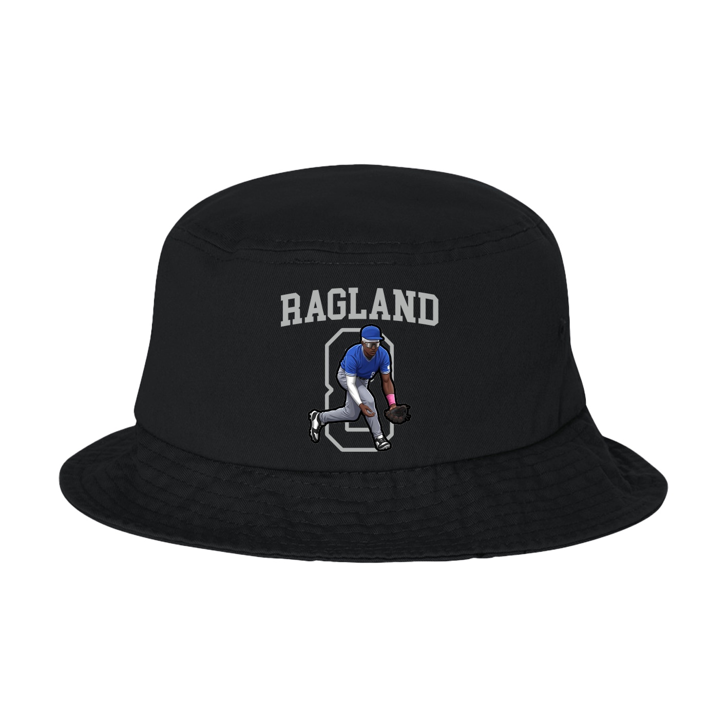 Bucket Cap — Shirsey in Black