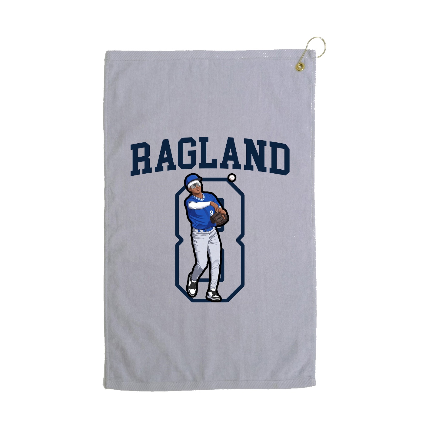 Golf Towel — Shirsey in Grey