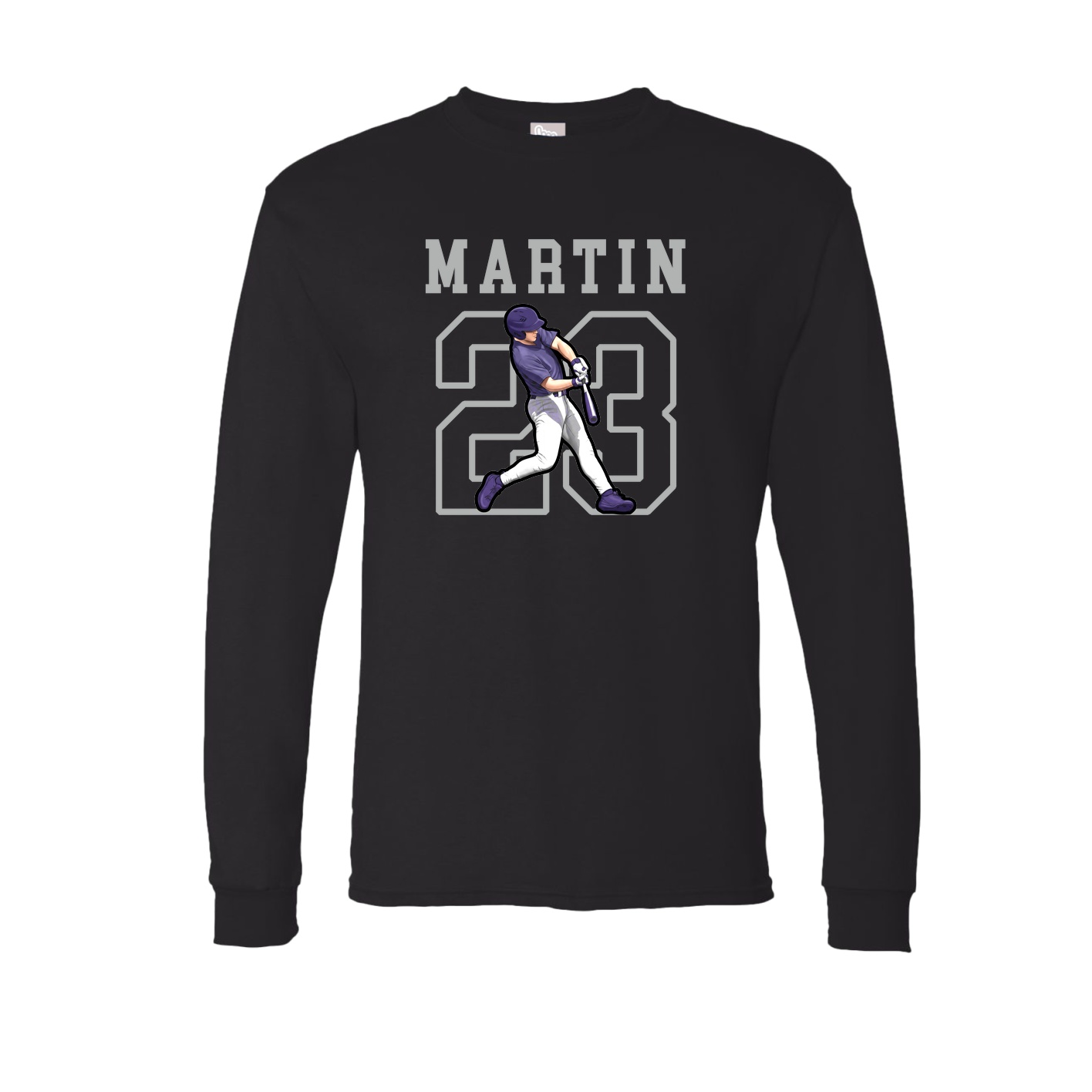Long Sleeve Tee — Shirsey in Black