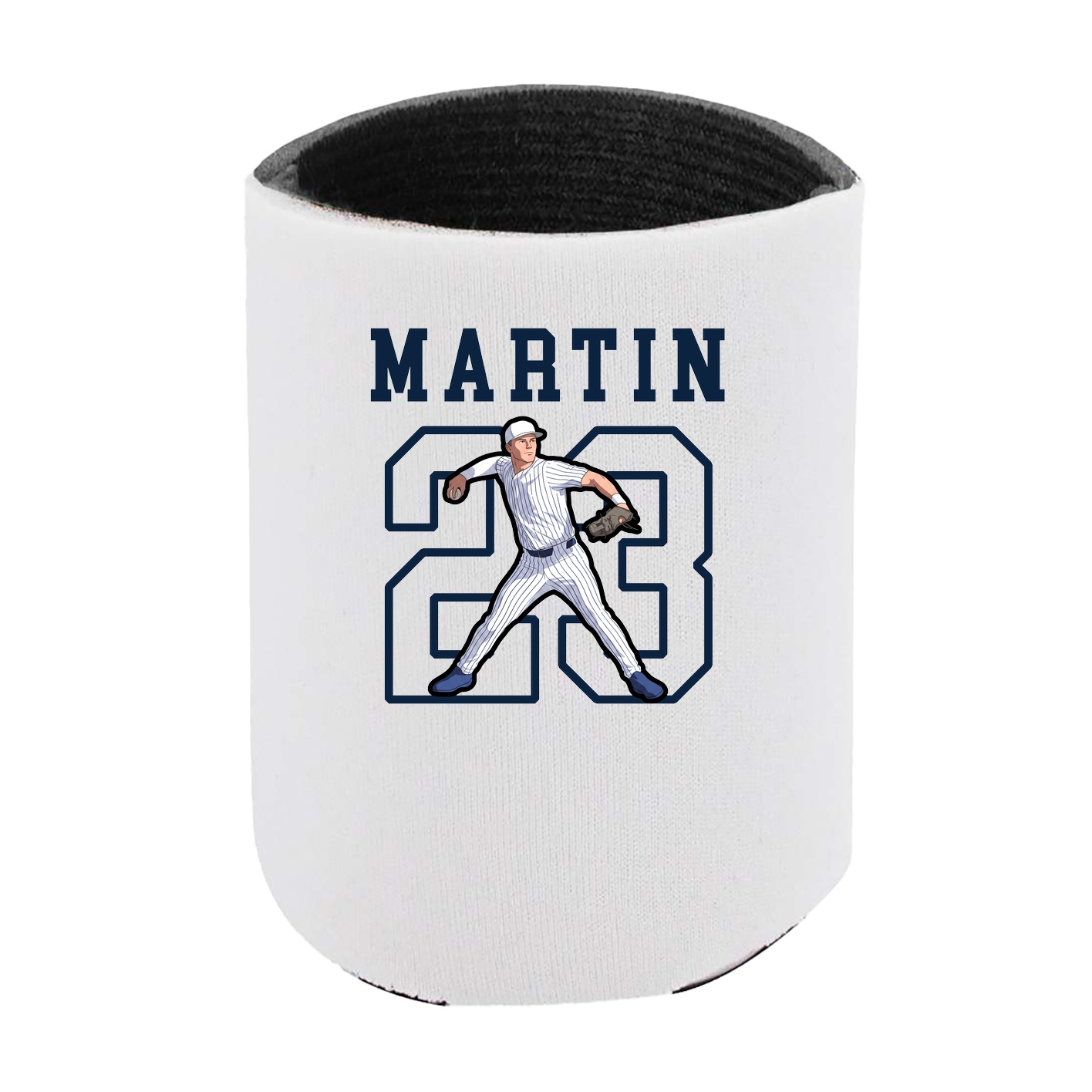 Can Holder — Shirsey in White