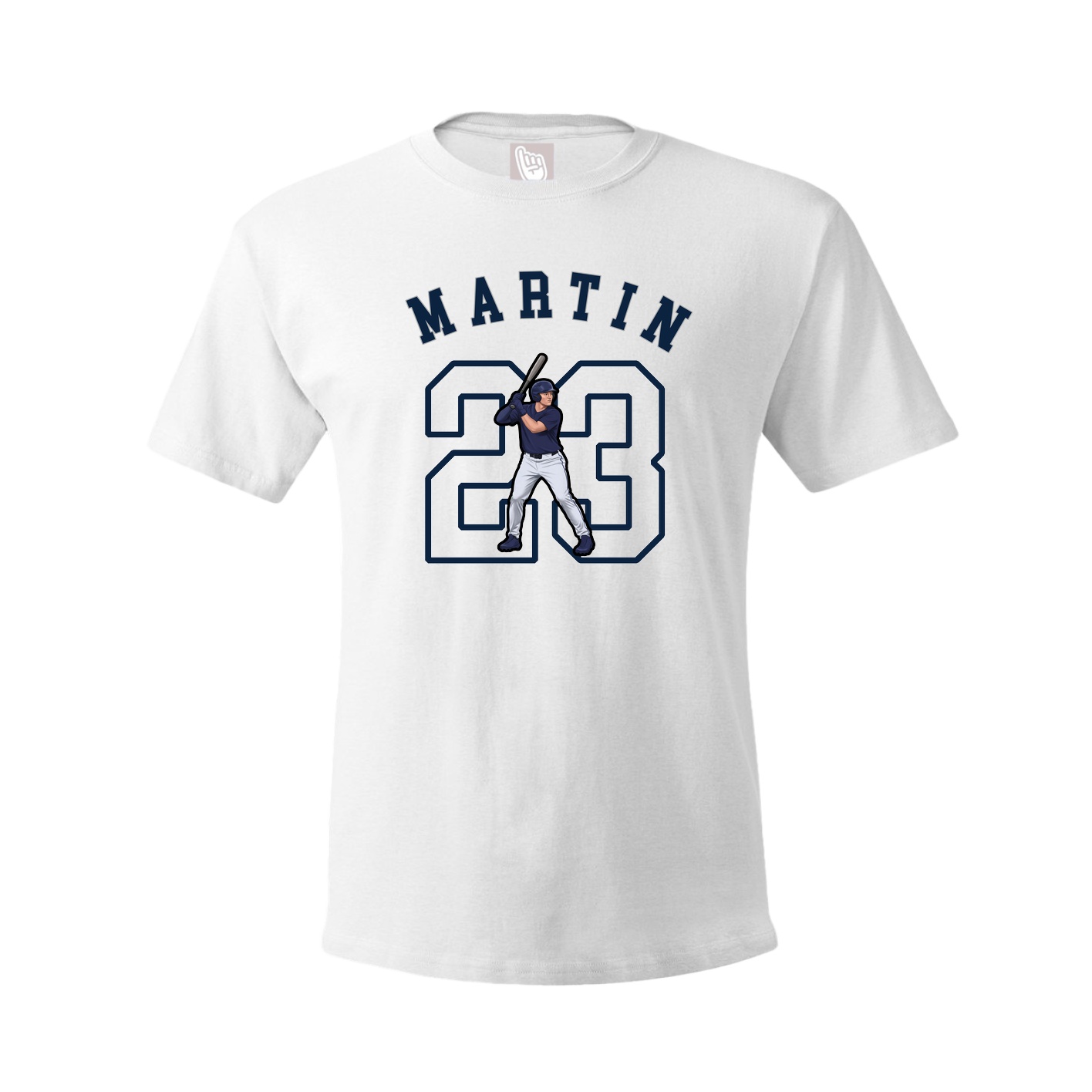 Tee — Shirsey Arch in White