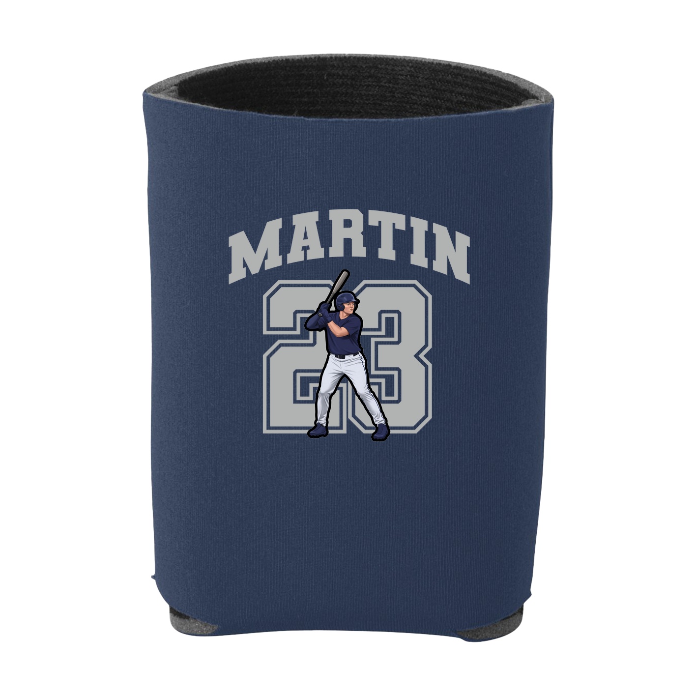 Can Holder — Number in Navy