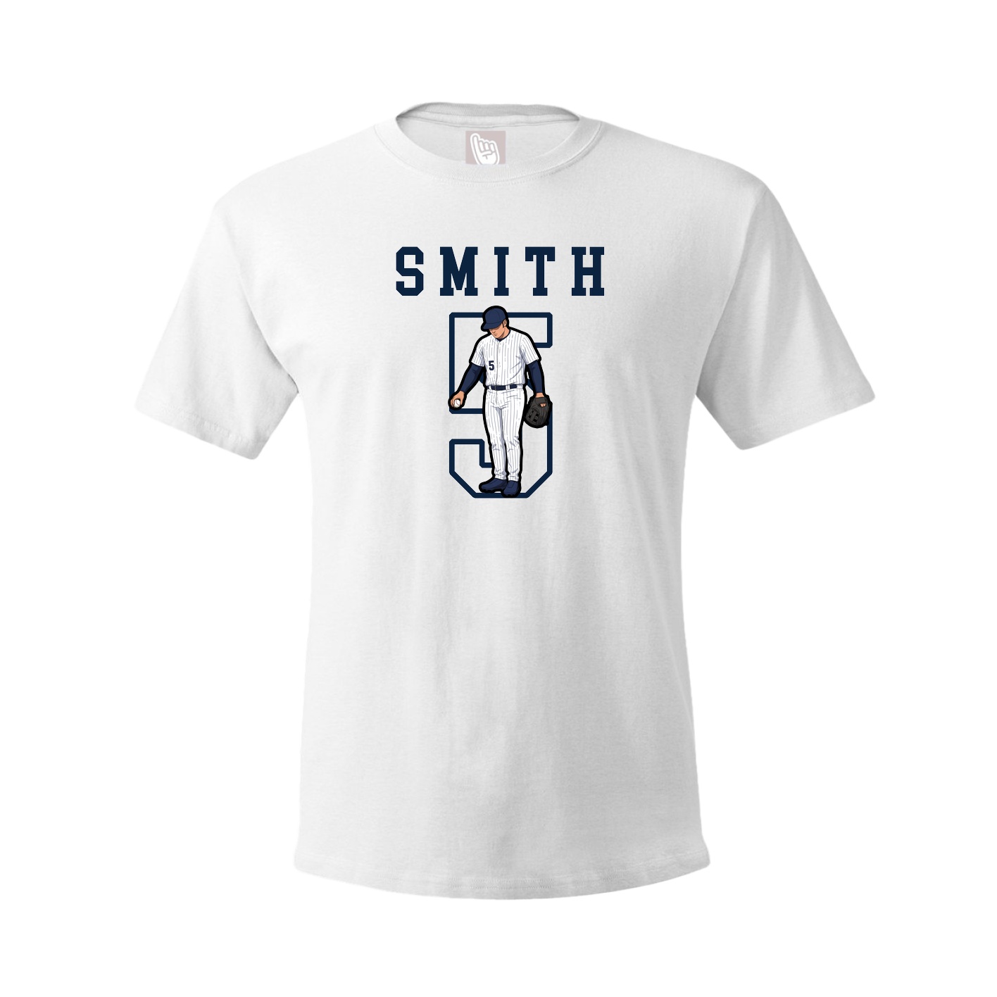 Youth Tee — Shirsey in White