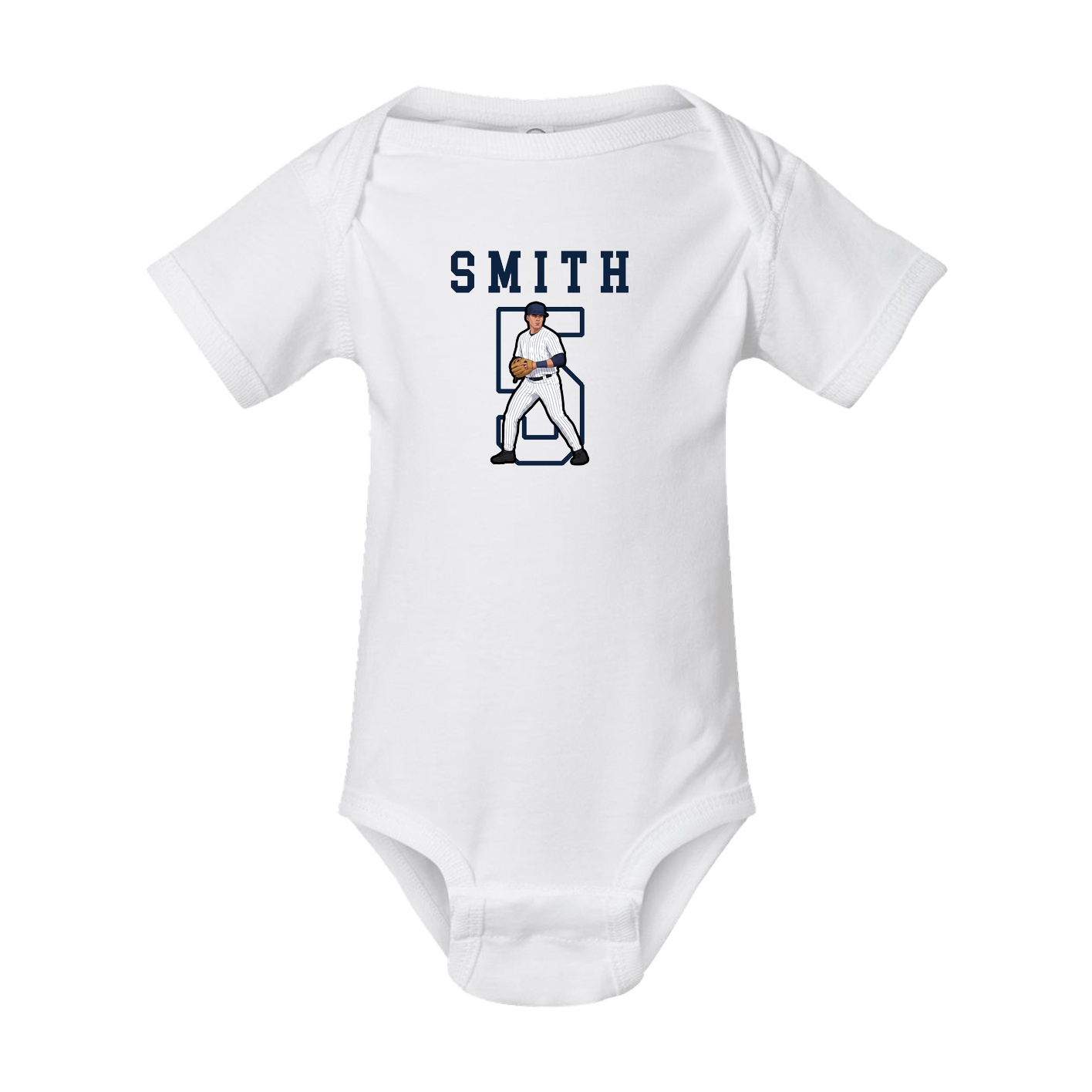 Baby Onesie — Shirsey in White