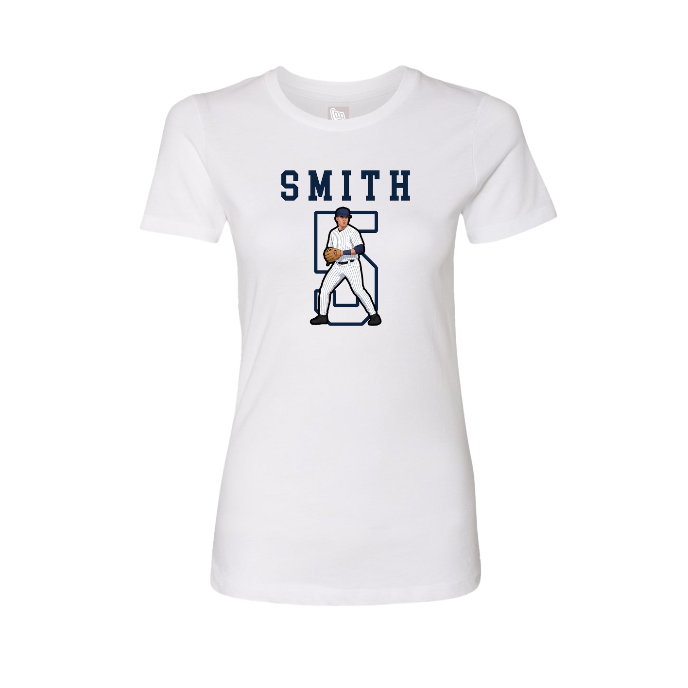 Fitted Women's Tee — Shirsey in White