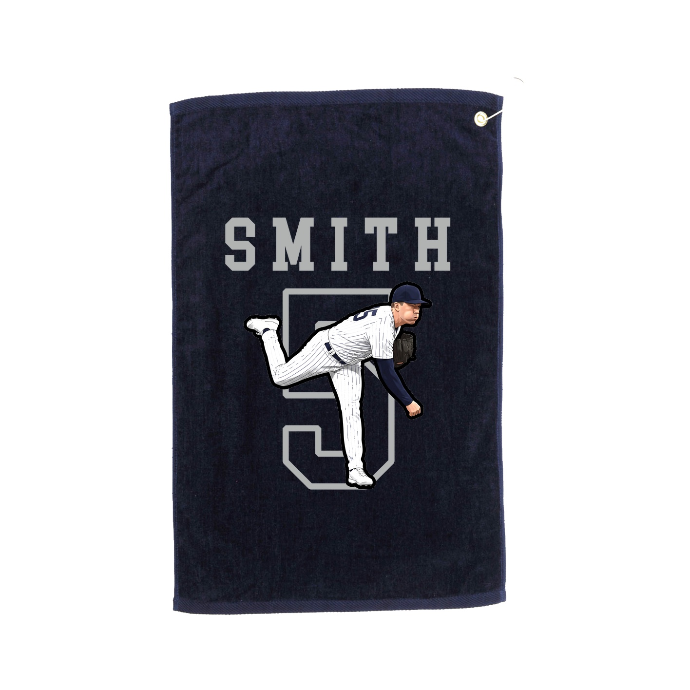 Golf Towel — Shirsey in Navy