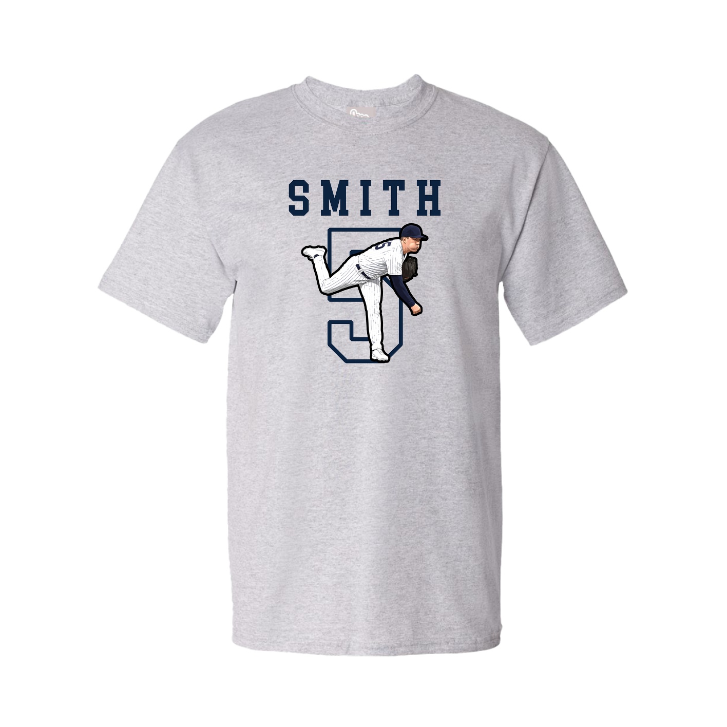 Youth Tee — Shirsey in Grey