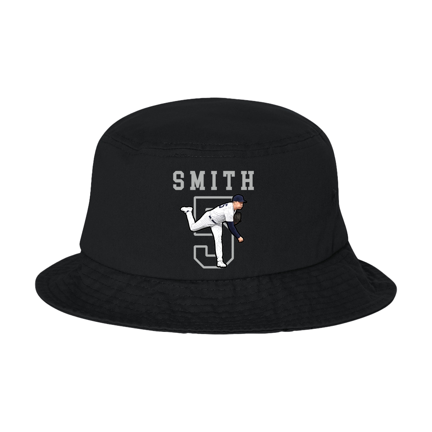 Bucket Cap — Shirsey in Black