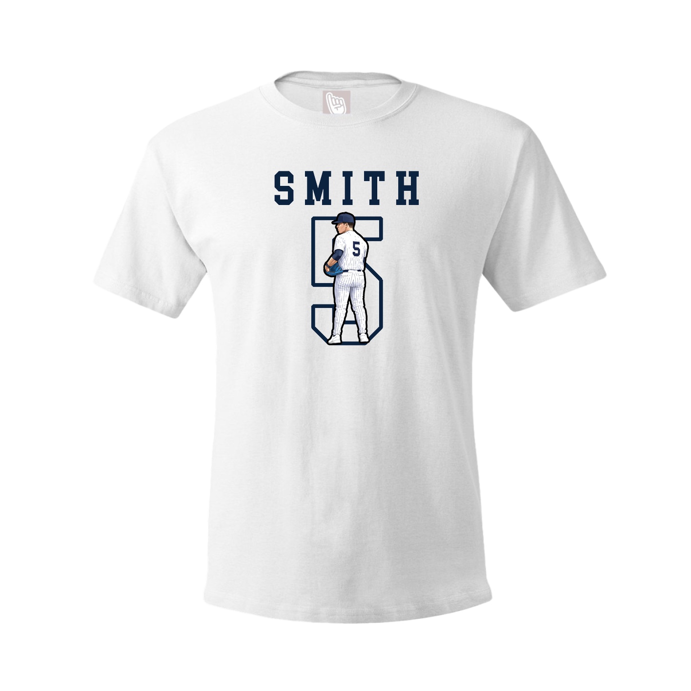Tee — Shirsey in White