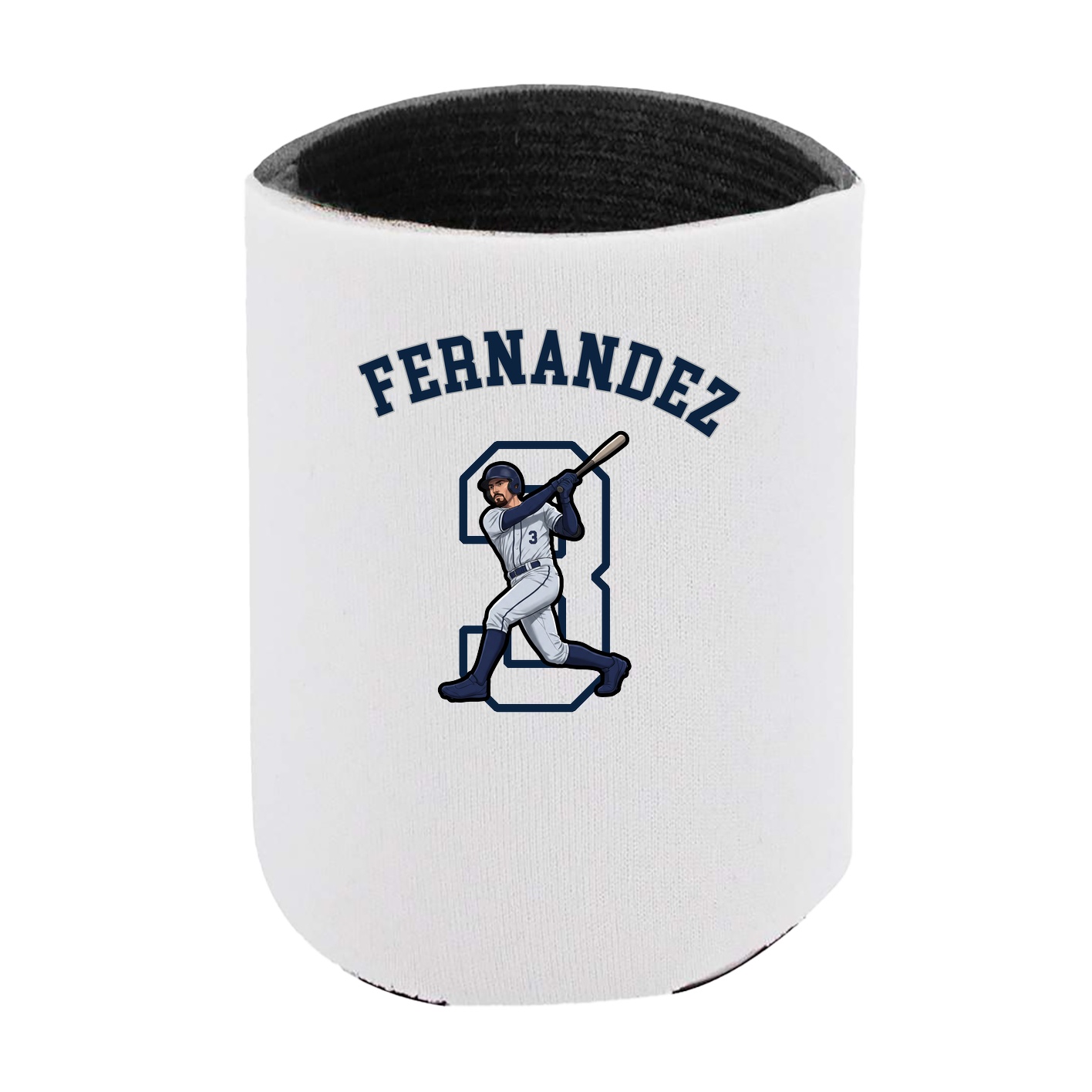 Can Holder — Shirsey Arch in White