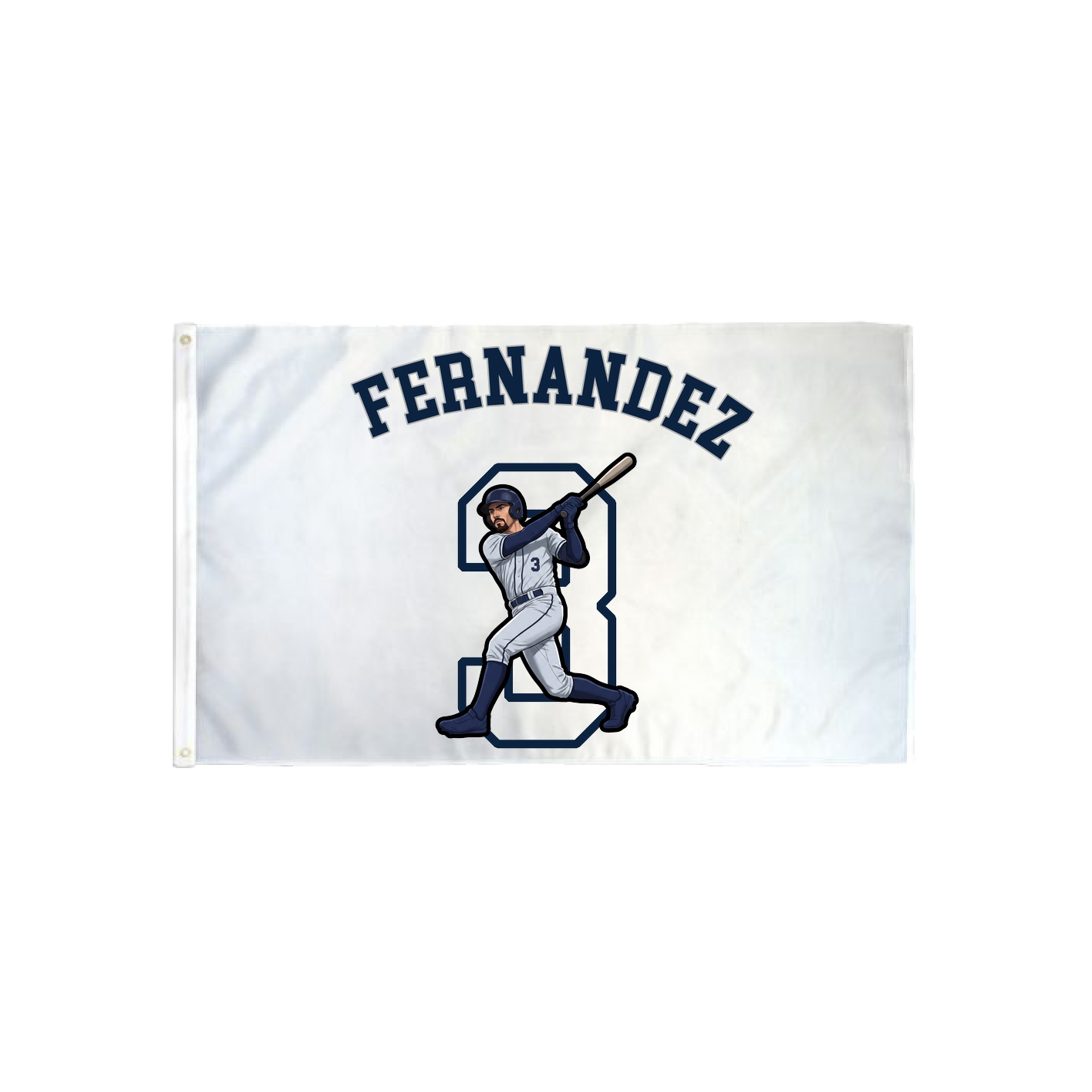 3x5 Flag — Shirsey Arch in Classic