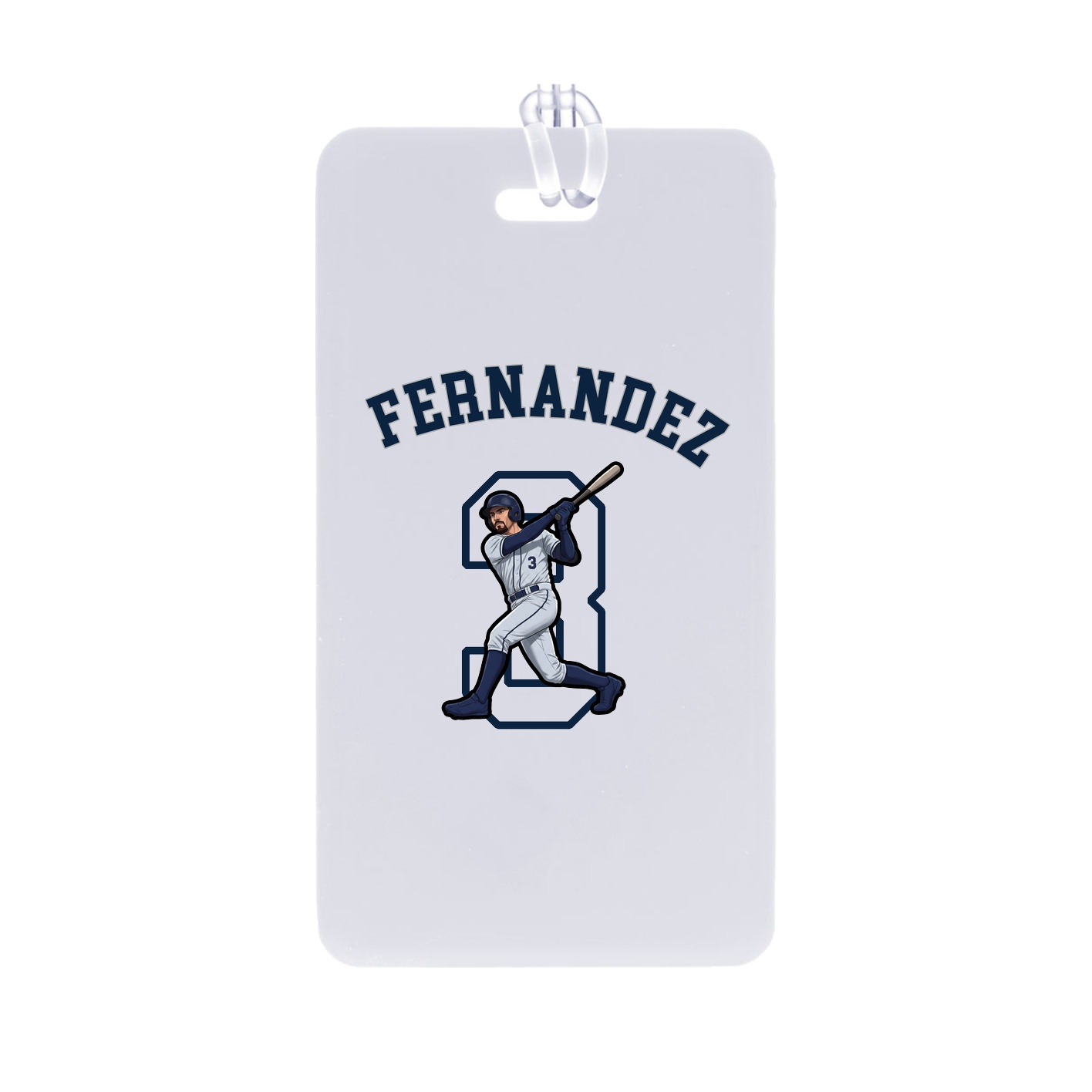 Bag Tag — Shirsey Arch in Classic
