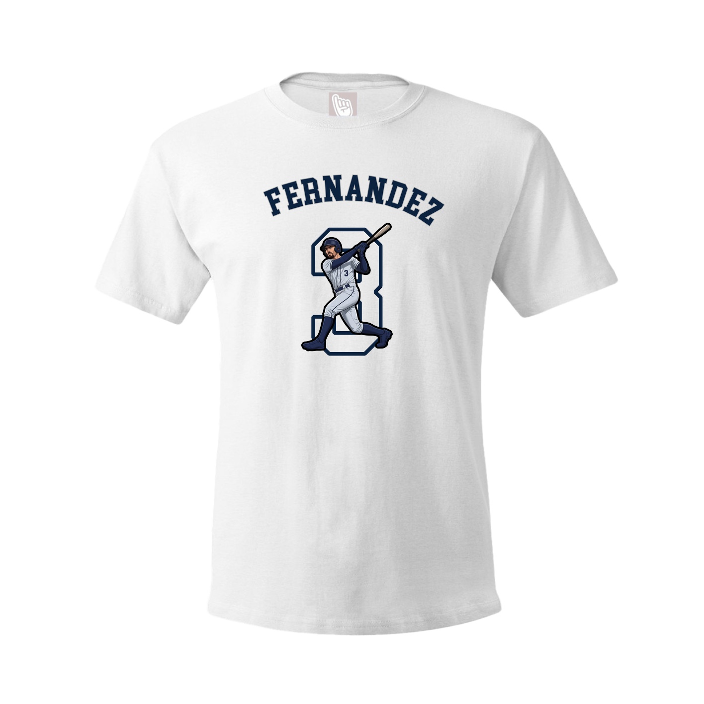 Youth Tee — Shirsey Arch in White