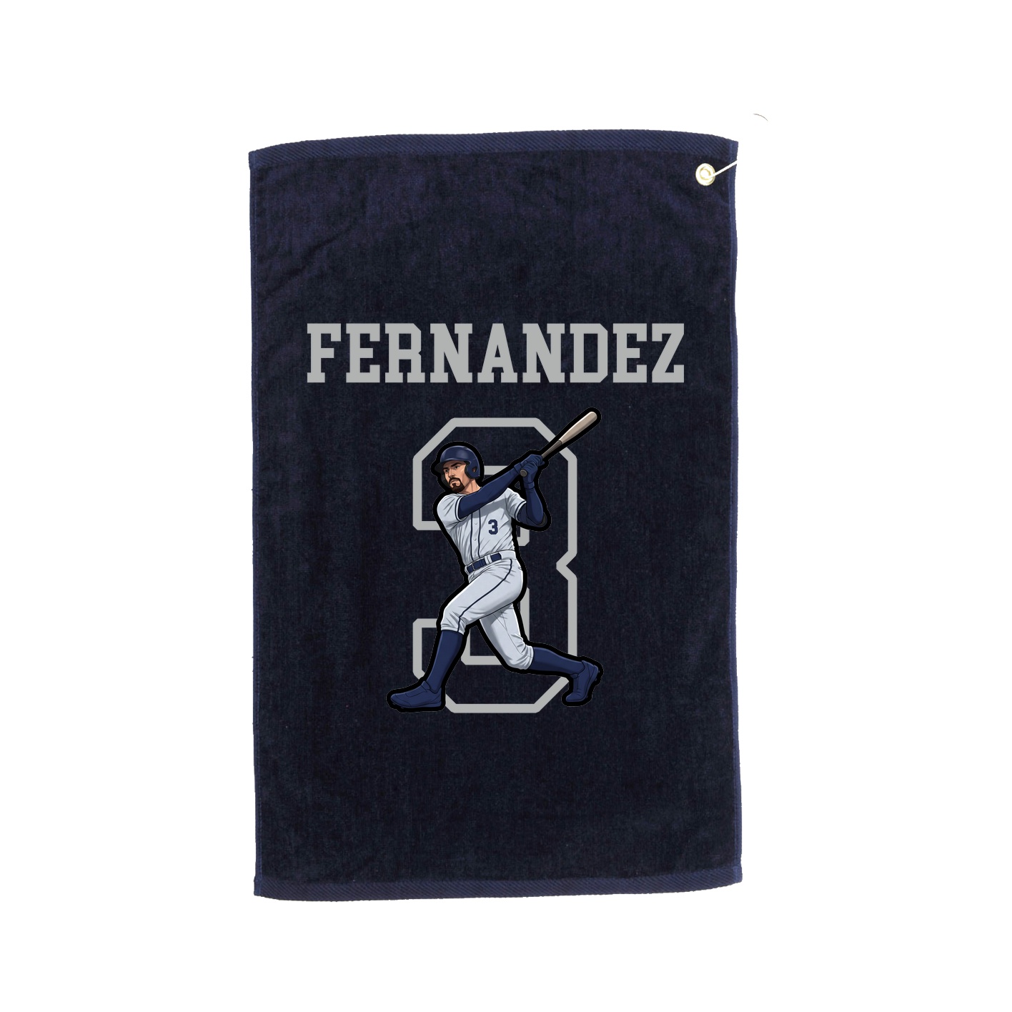 Golf Towel — Shirsey in Navy