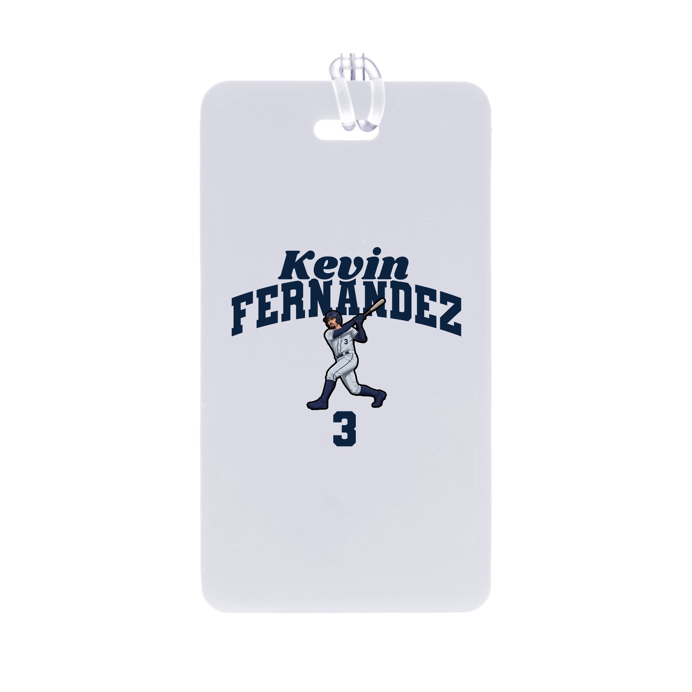Bag Tag — Signature Arch in Classic