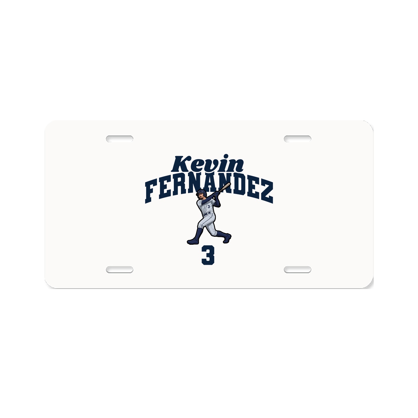 License Plate — Signature Arch in Classic