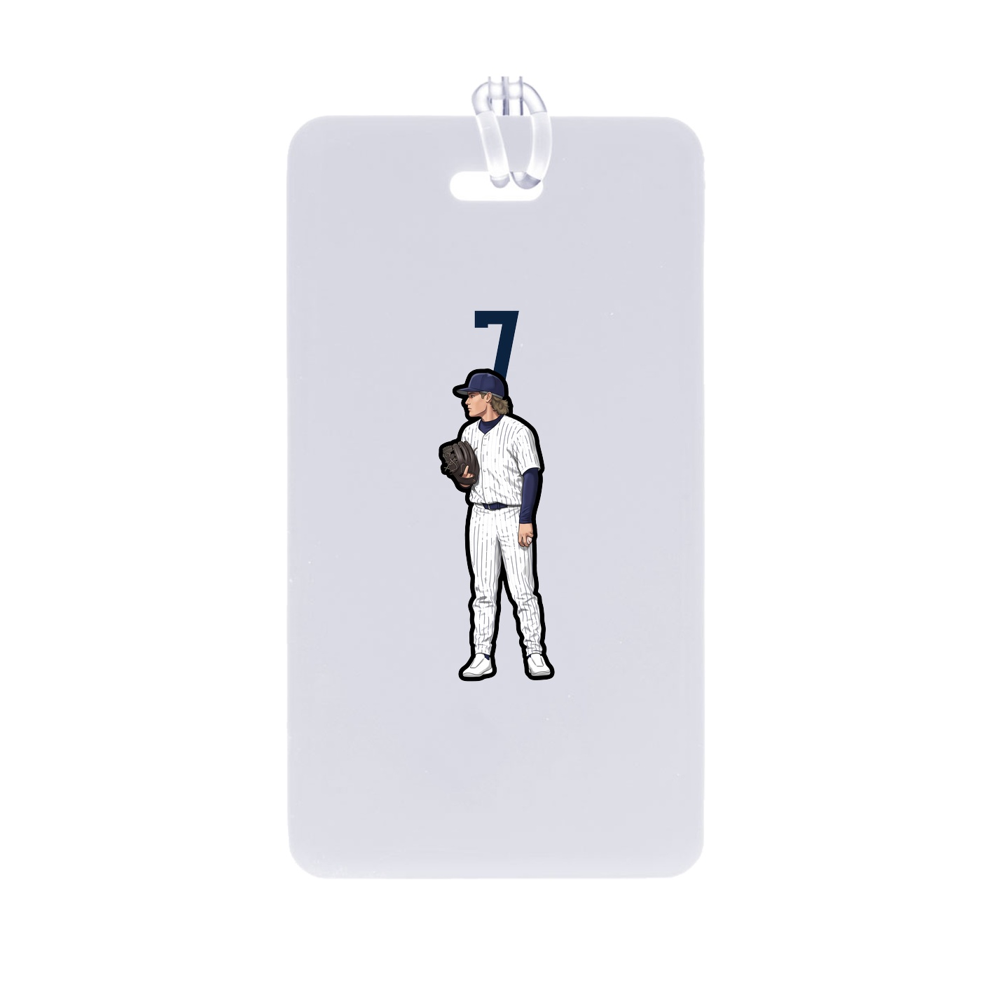 Bag Tag — Number Top in Classic