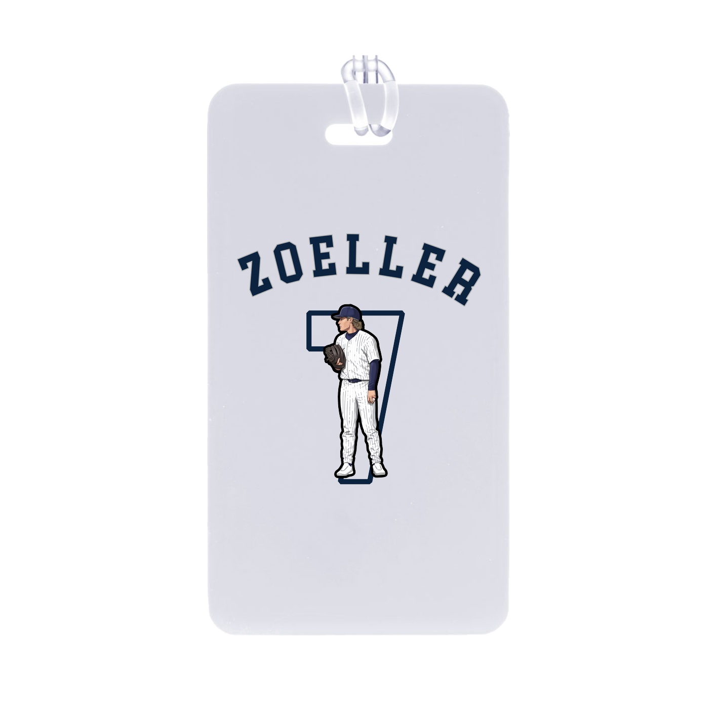 Bag Tag — Shirsey Arch in Classic